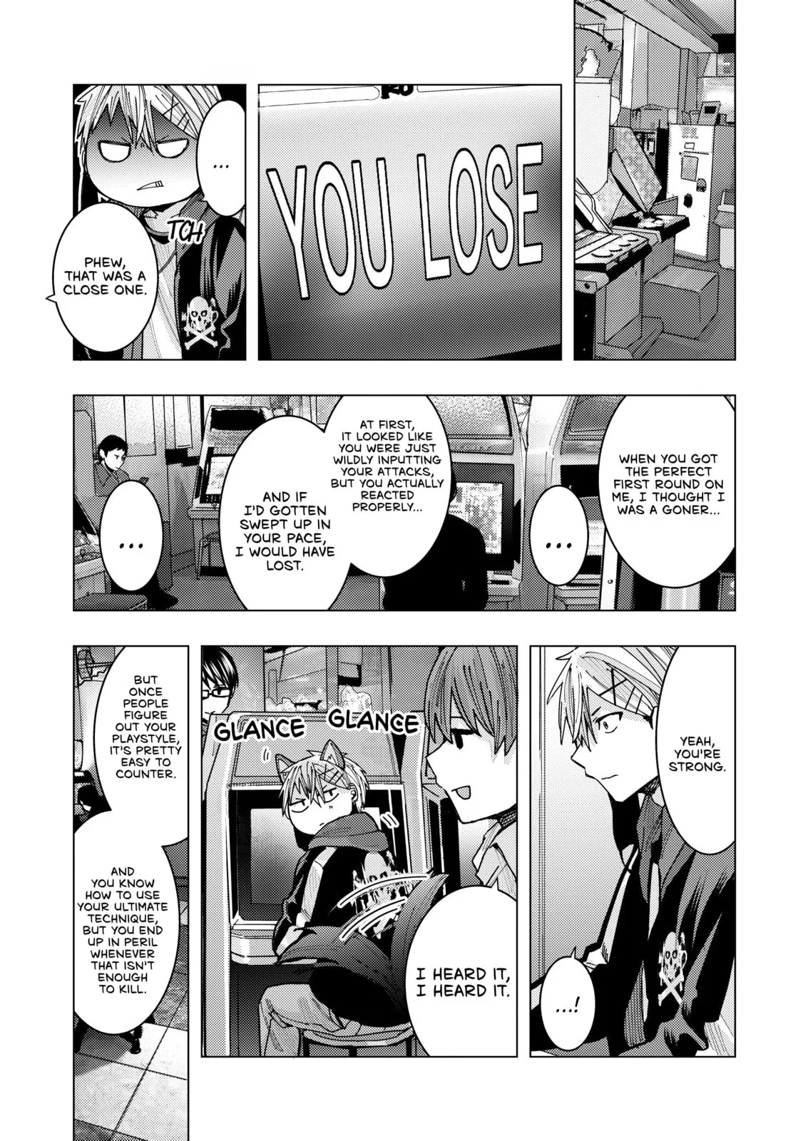 A Story About an Office Lady Who Ends Up Looking After a Clingy Delinquent High School Boy She Met at an Arcade - Chapter 5 - Page 5