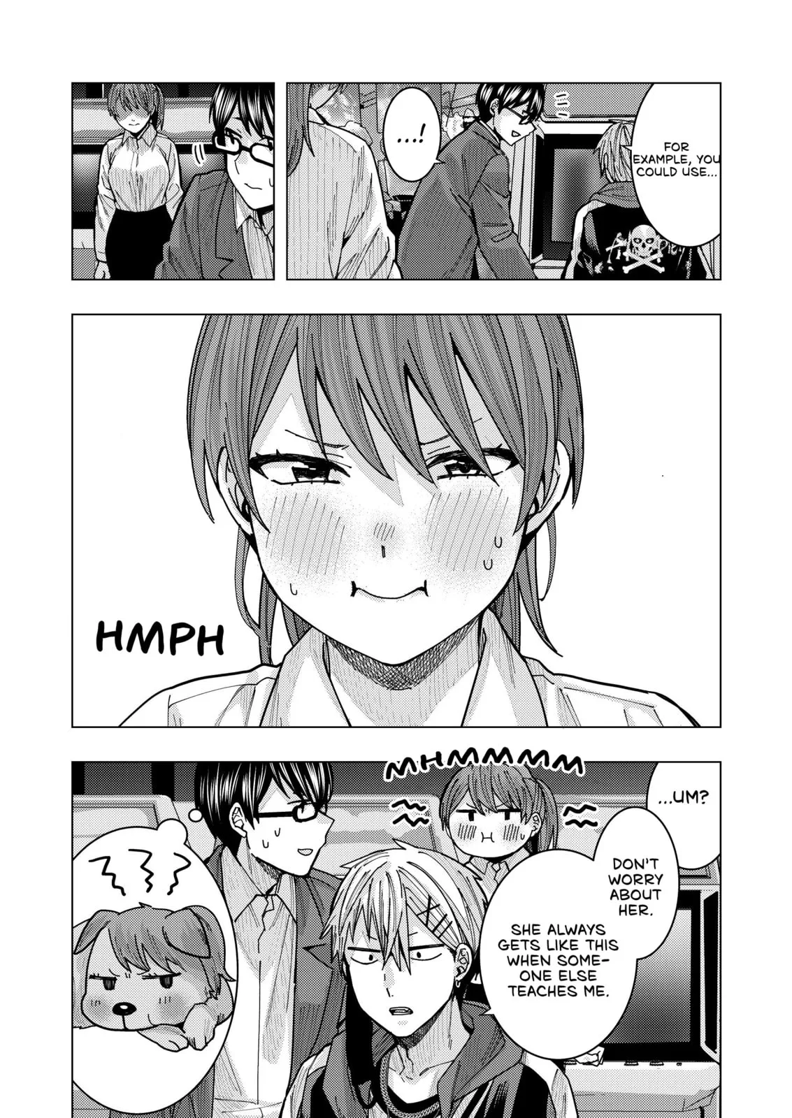 A Story About an Office Lady Who Ends Up Looking After a Clingy Delinquent High School Boy She Met at an Arcade - Chapter 5 - Page 6