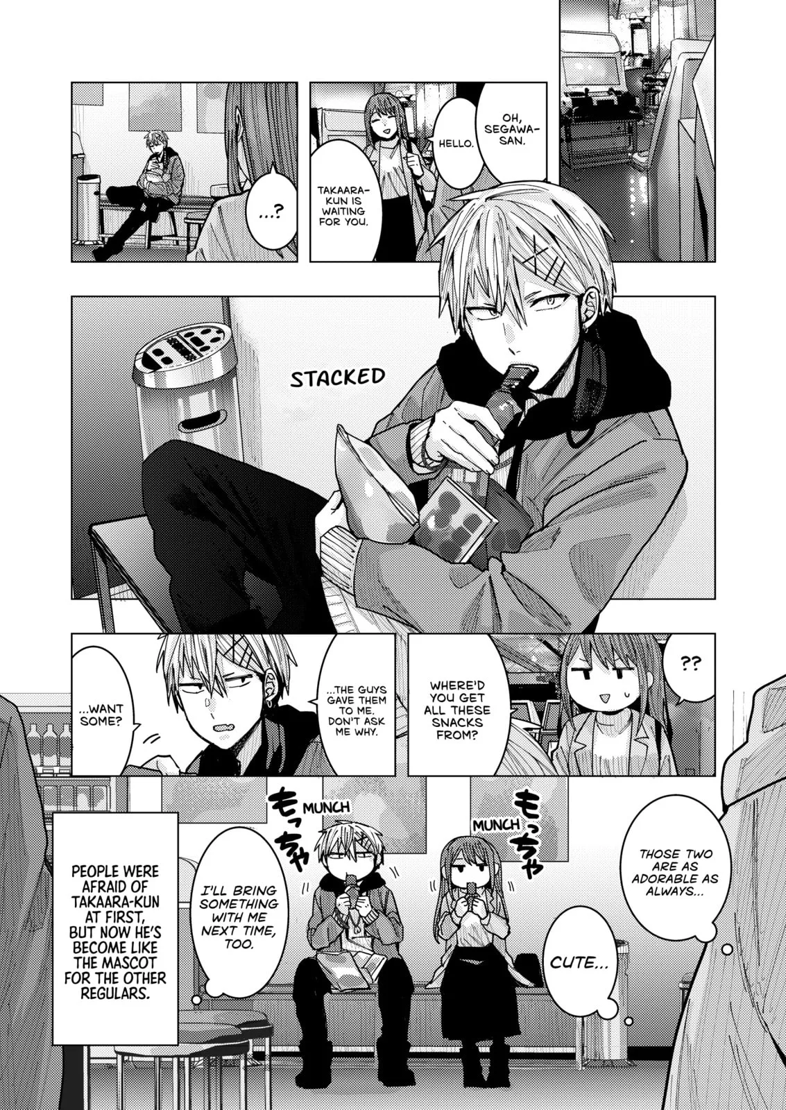 A Story About an Office Lady Who Ends Up Looking After a Clingy Delinquent High School Boy She Met at an Arcade - Chapter 6 - Page 2