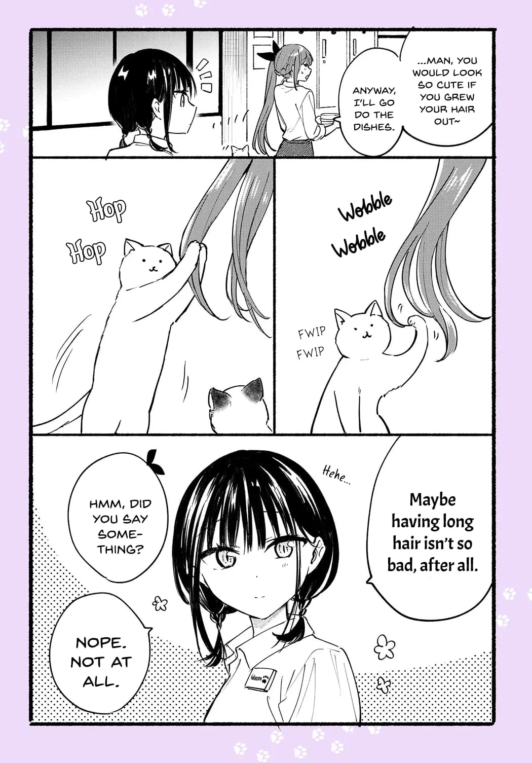 Tonari no Neko to Koi Shirazu - Chapter 12.2 - Page 3