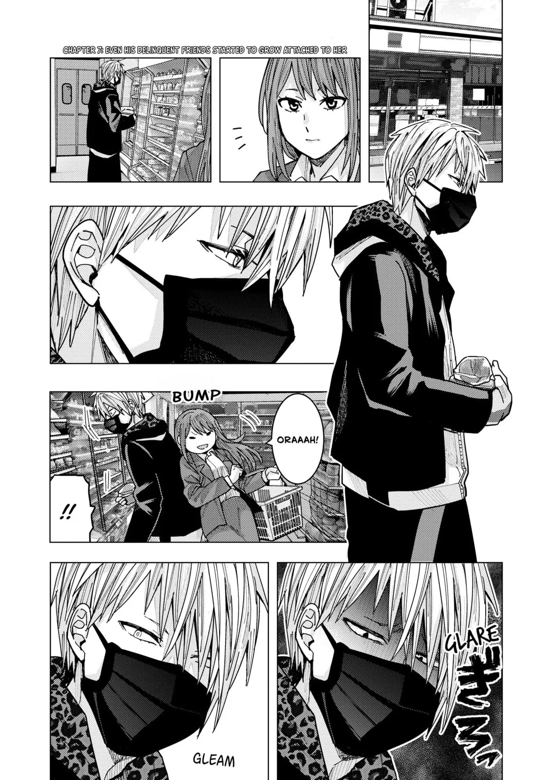 A Story About an Office Lady Who Ends Up Looking After a Clingy Delinquent High School Boy She Met at an Arcade - Chapter 7 - Page 1