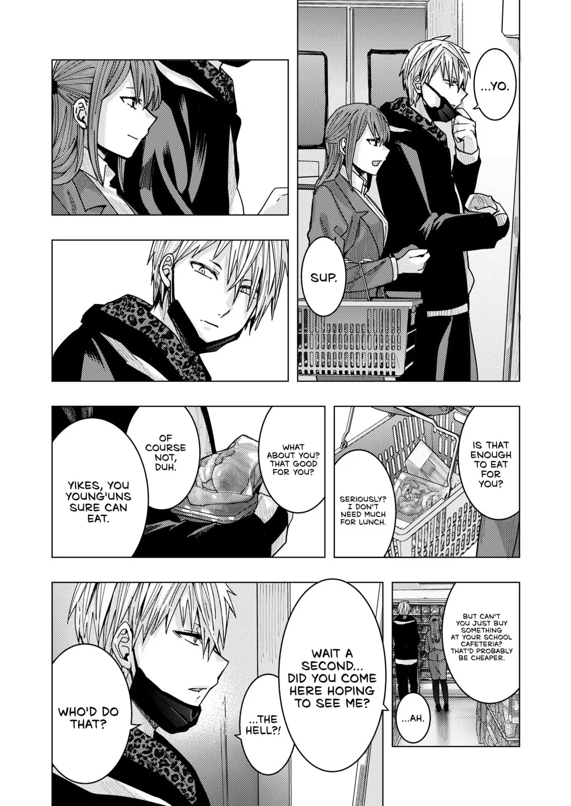 A Story About an Office Lady Who Ends Up Looking After a Clingy Delinquent High School Boy She Met at an Arcade - Chapter 7 - Page 2