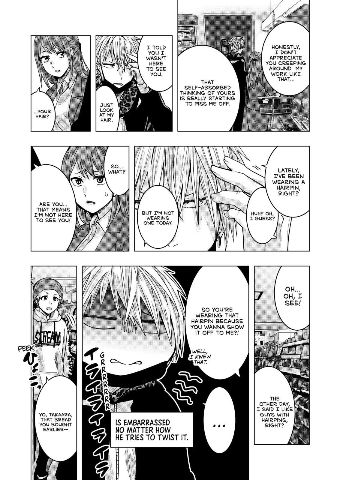 A Story About an Office Lady Who Ends Up Looking After a Clingy Delinquent High School Boy She Met at an Arcade - Chapter 7 - Page 3