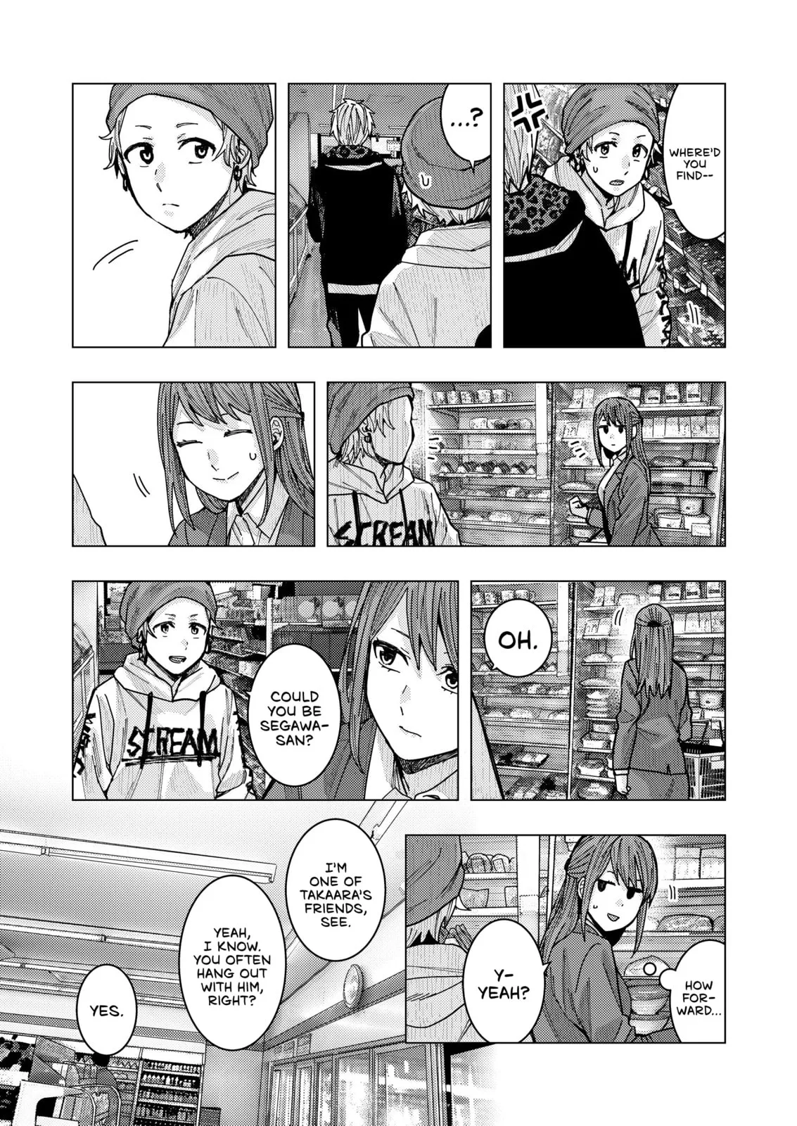 A Story About an Office Lady Who Ends Up Looking After a Clingy Delinquent High School Boy She Met at an Arcade - Chapter 7 - Page 4