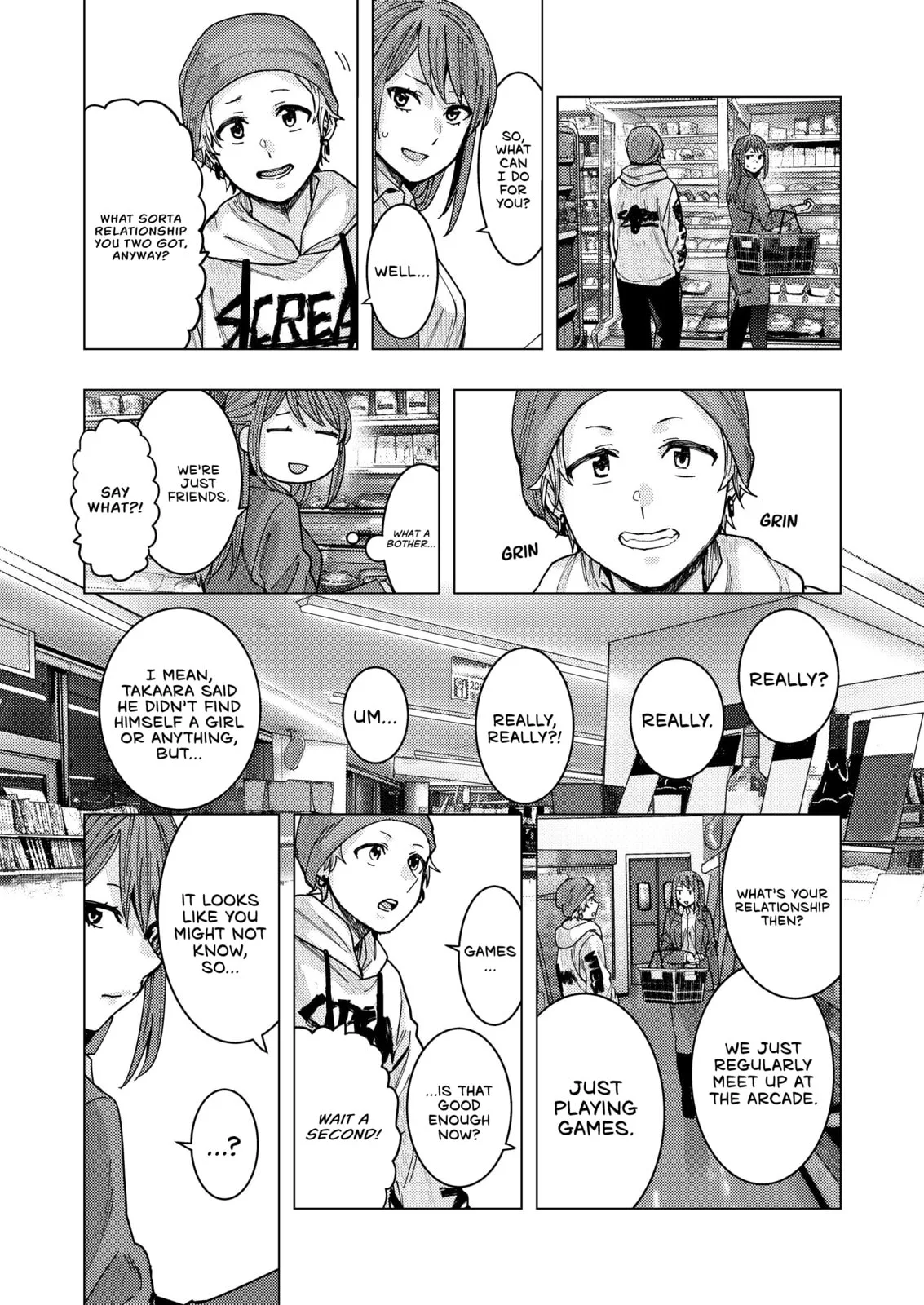 A Story About an Office Lady Who Ends Up Looking After a Clingy Delinquent High School Boy She Met at an Arcade - Chapter 7 - Page 5