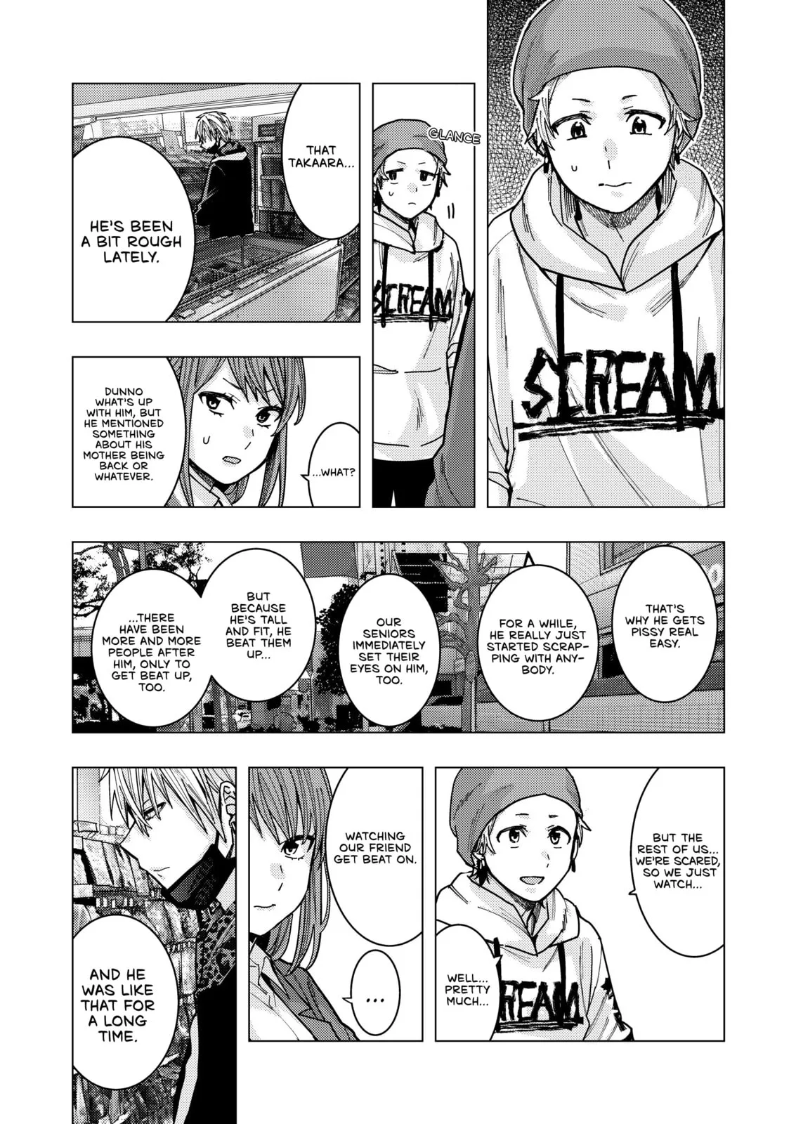 A Story About an Office Lady Who Ends Up Looking After a Clingy Delinquent High School Boy She Met at an Arcade - Chapter 7 - Page 6