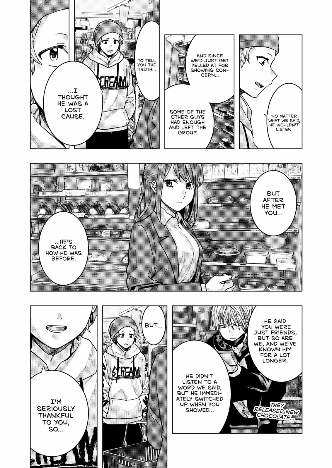 A Story About an Office Lady Who Ends Up Looking After a Clingy Delinquent High School Boy She Met at an Arcade - Chapter 7 - Page 7