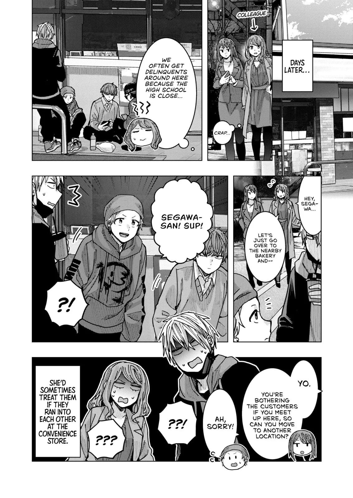 A Story About an Office Lady Who Ends Up Looking After a Clingy Delinquent High School Boy She Met at an Arcade - Chapter 7 - Page 9