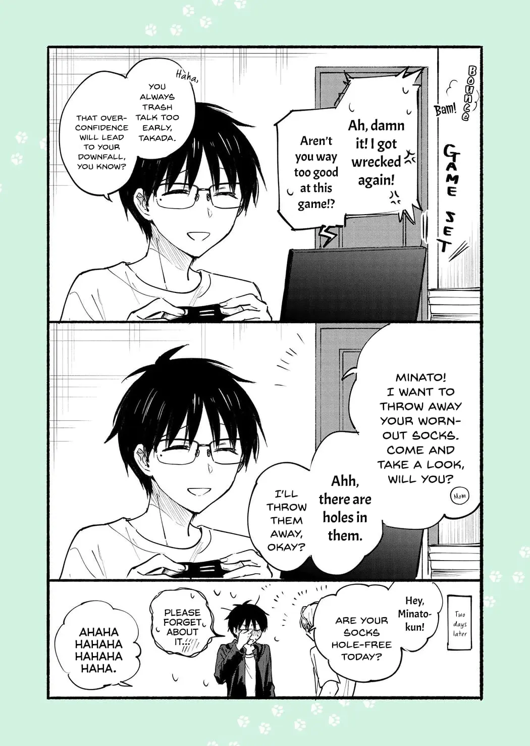 Tonari no Neko to Koi Shirazu - Chapter 12.3 - Page 1
