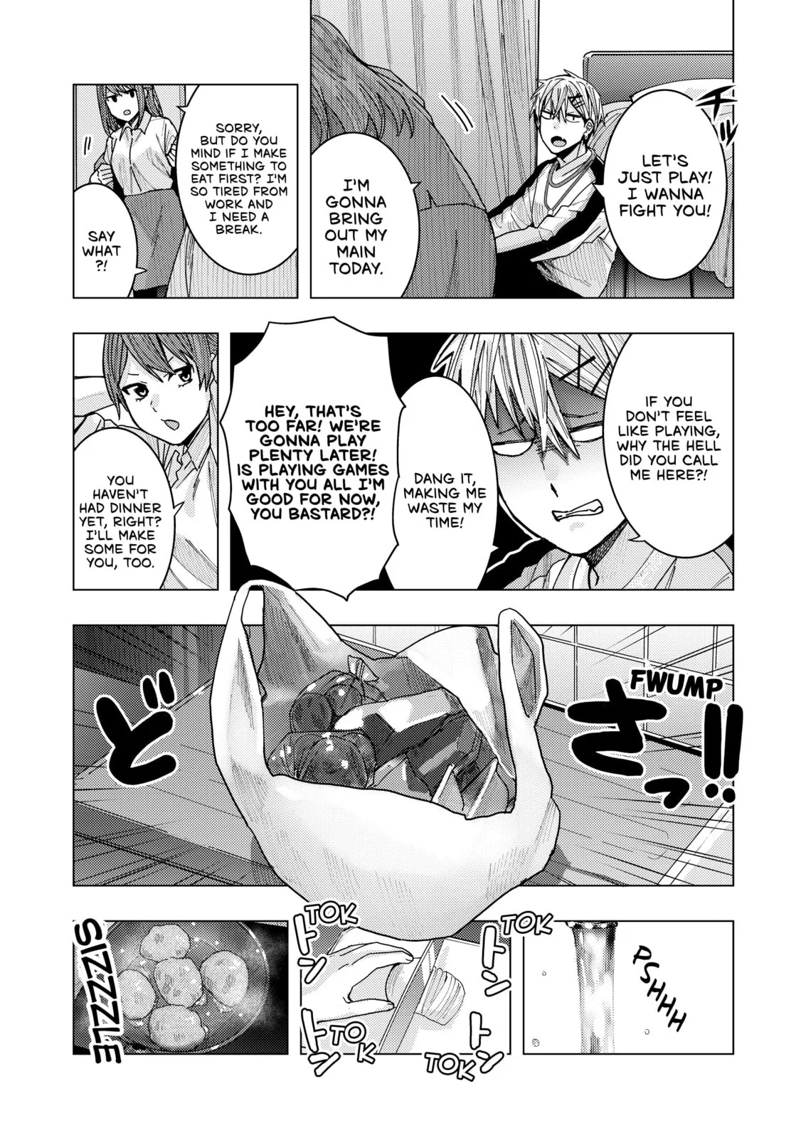 A Story About an Office Lady Who Ends Up Looking After a Clingy Delinquent High School Boy She Met at an Arcade - Chapter 8 - Page 3