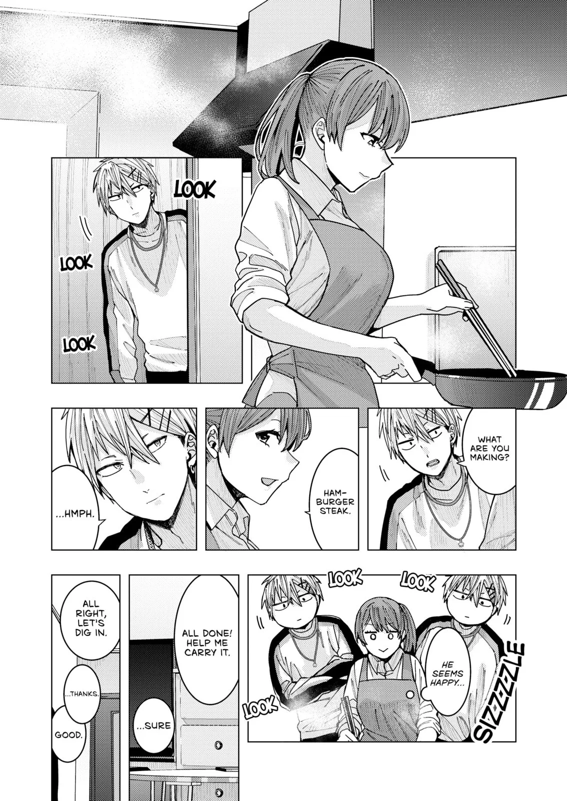 A Story About an Office Lady Who Ends Up Looking After a Clingy Delinquent High School Boy She Met at an Arcade - Chapter 8 - Page 4