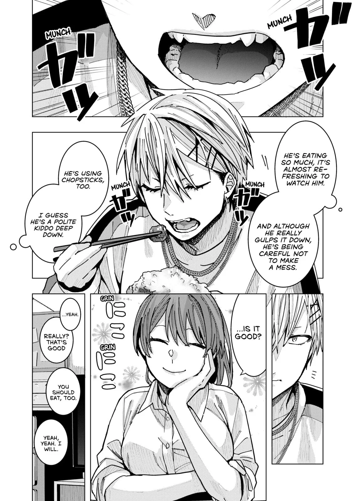 A Story About an Office Lady Who Ends Up Looking After a Clingy Delinquent High School Boy She Met at an Arcade - Chapter 8 - Page 5