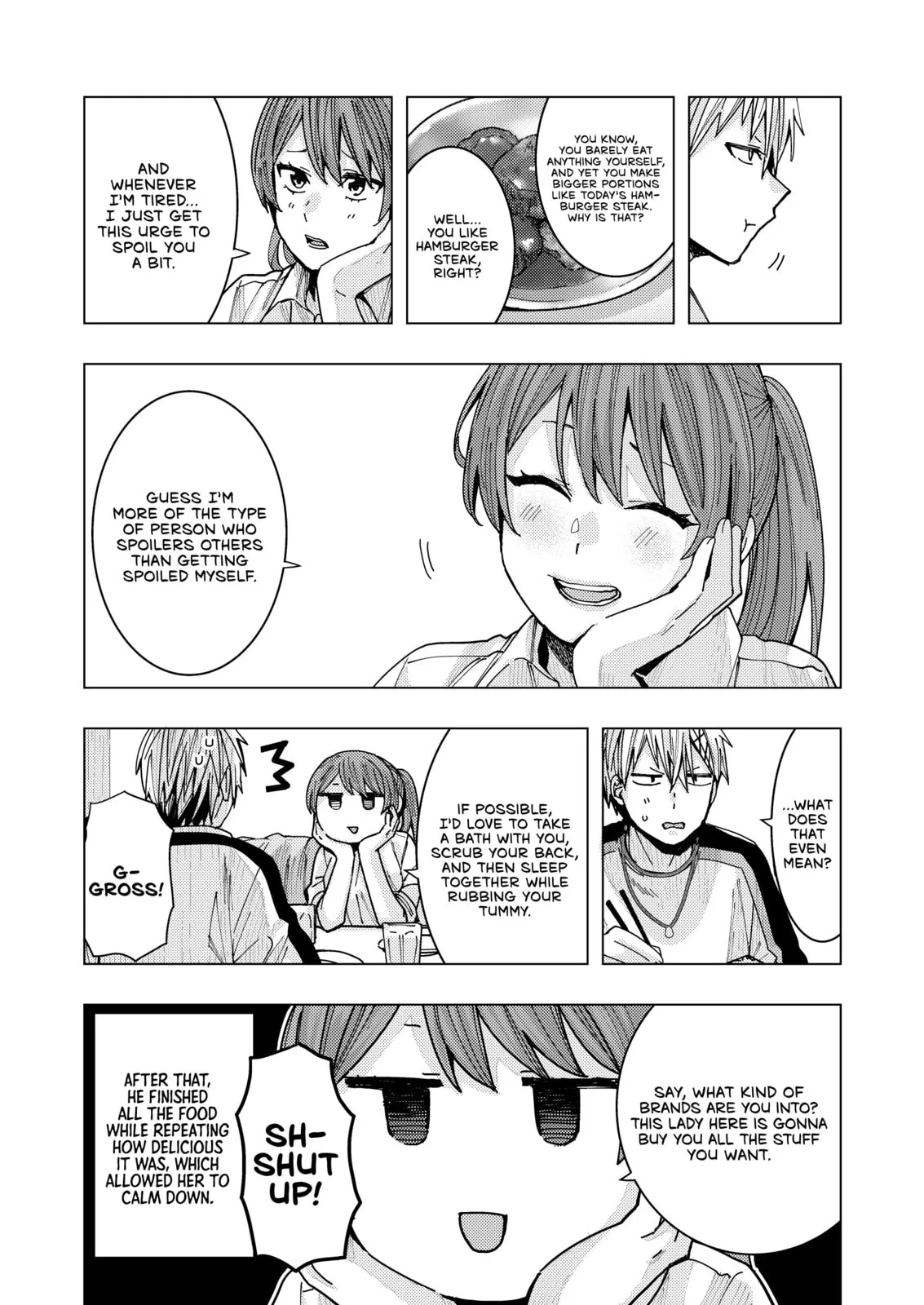 A Story About an Office Lady Who Ends Up Looking After a Clingy Delinquent High School Boy She Met at an Arcade - Chapter 8 - Page 6