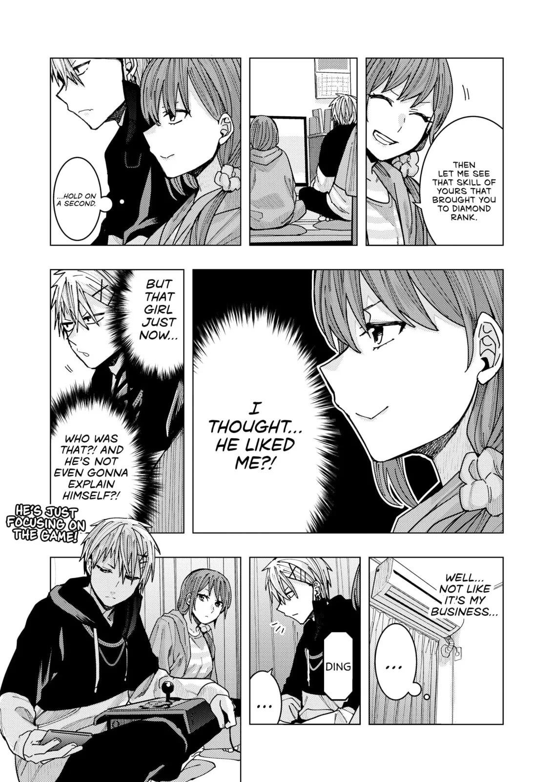 A Story About an Office Lady Who Ends Up Looking After a Clingy Delinquent High School Boy She Met at an Arcade - Chapter 9 - Page 2