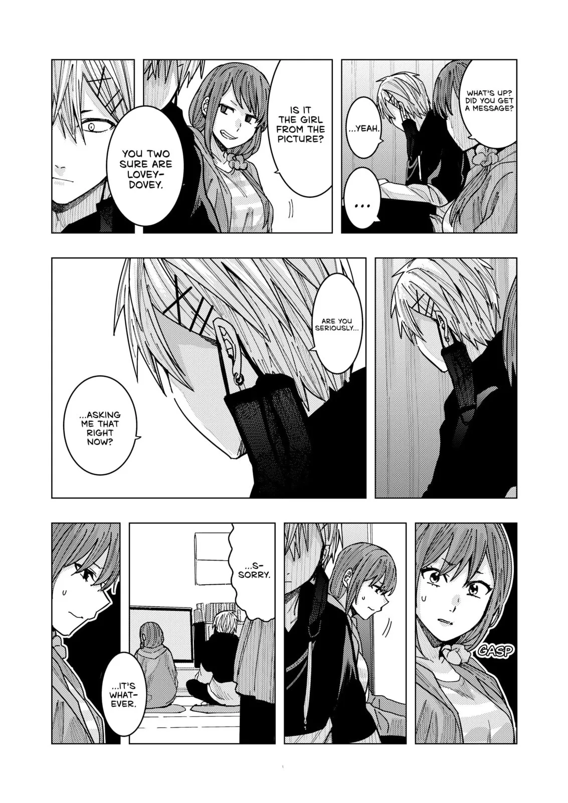 A Story About an Office Lady Who Ends Up Looking After a Clingy Delinquent High School Boy She Met at an Arcade - Chapter 9 - Page 3