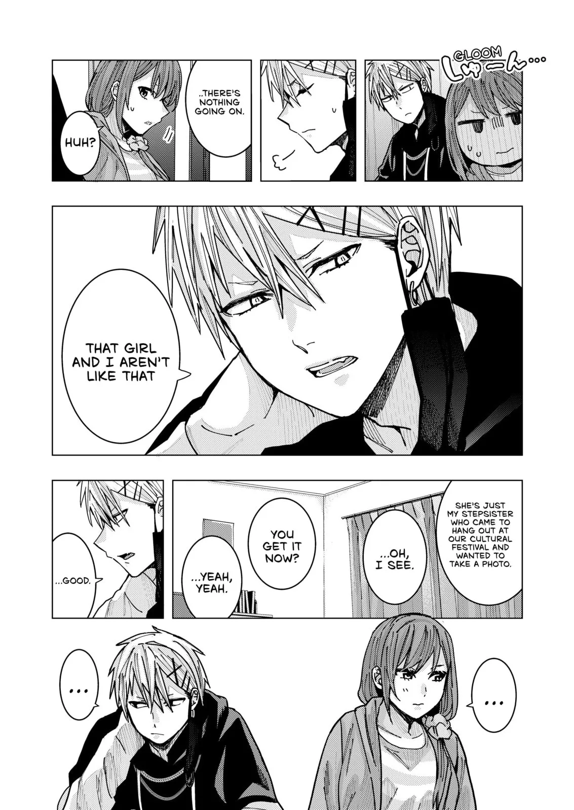 A Story About an Office Lady Who Ends Up Looking After a Clingy Delinquent High School Boy She Met at an Arcade - Chapter 9 - Page 4