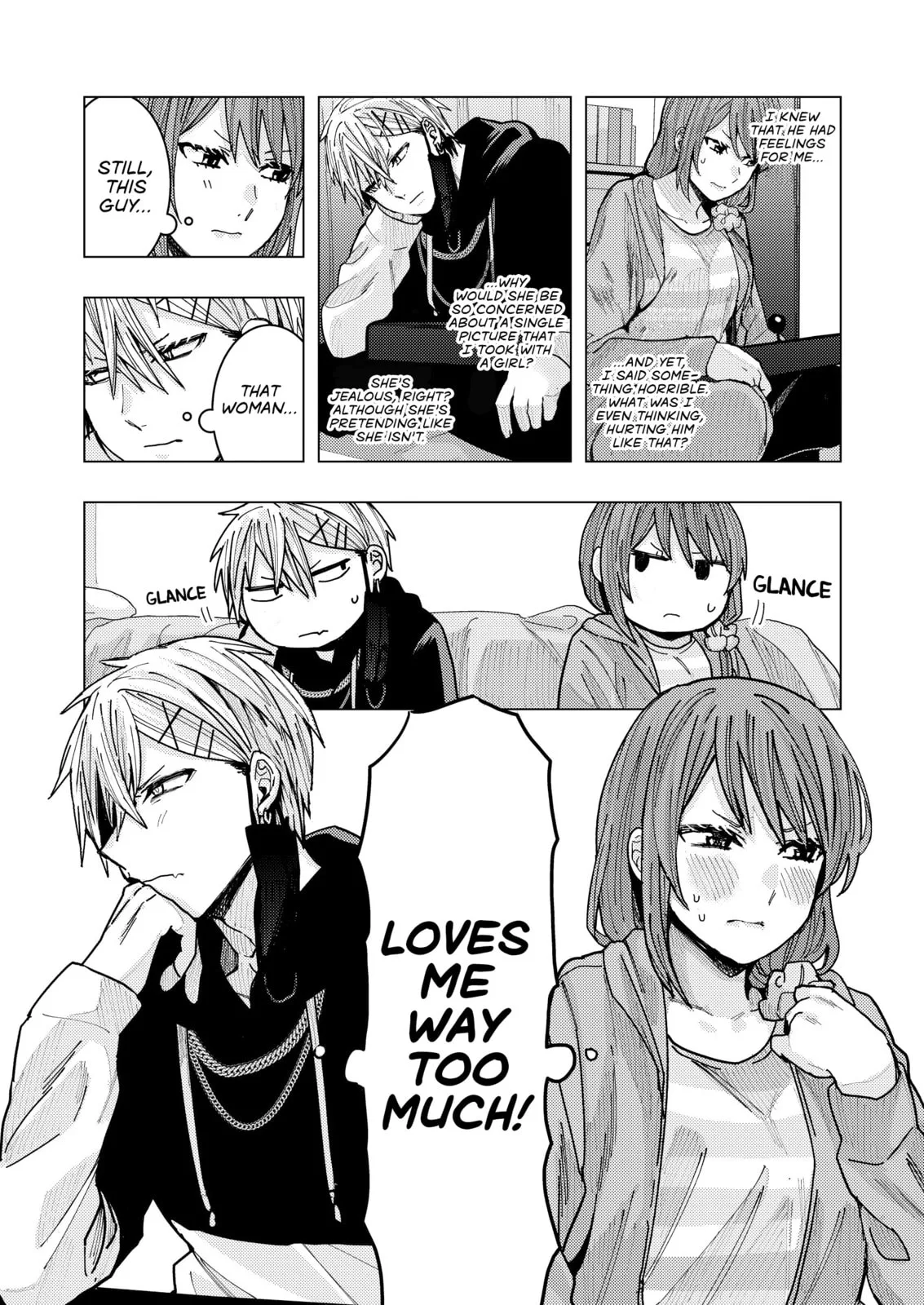 A Story About an Office Lady Who Ends Up Looking After a Clingy Delinquent High School Boy She Met at an Arcade - Chapter 9 - Page 5