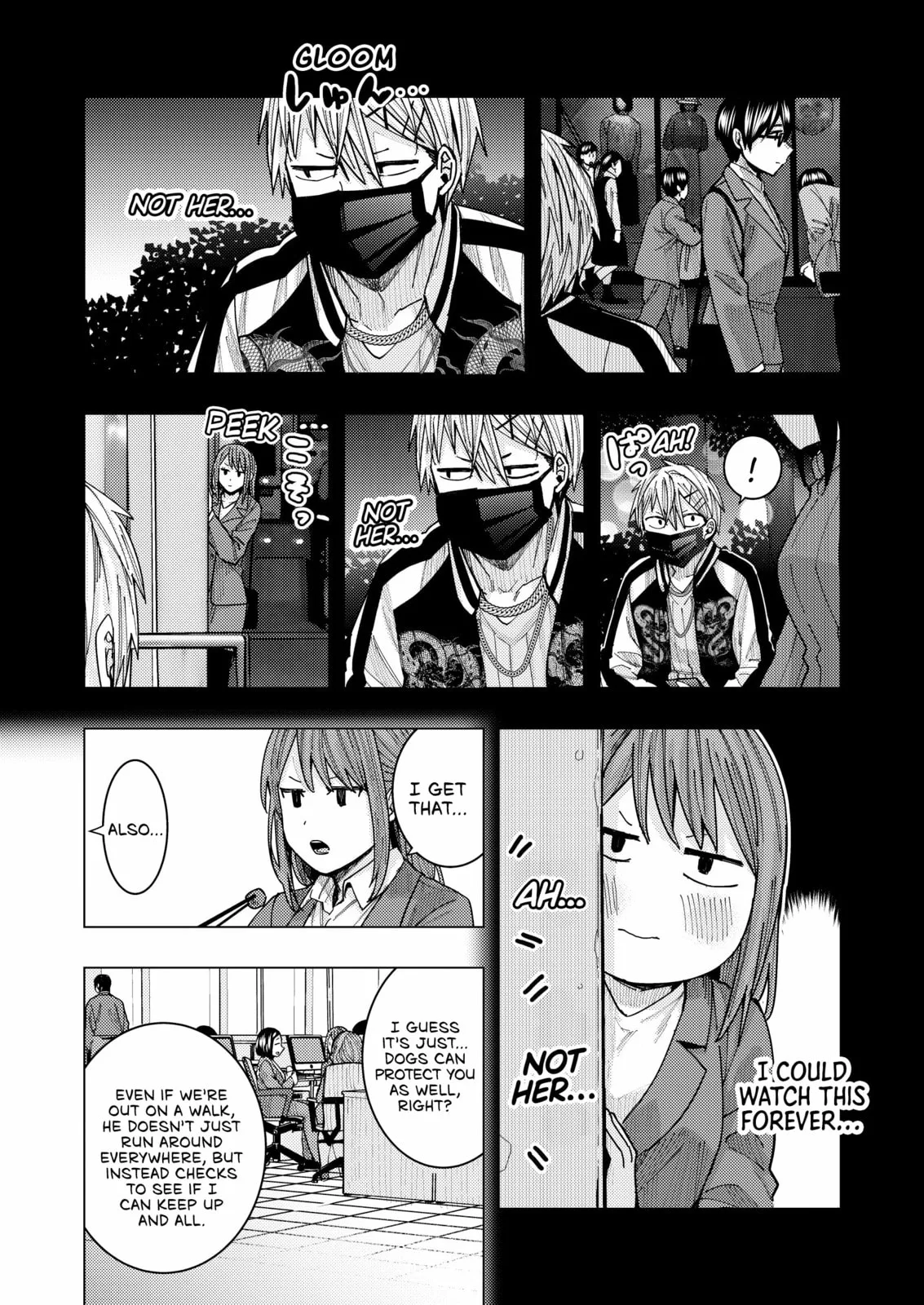 A Story About an Office Lady Who Ends Up Looking After a Clingy Delinquent High School Boy She Met at an Arcade - Chapter 10 - Page 2