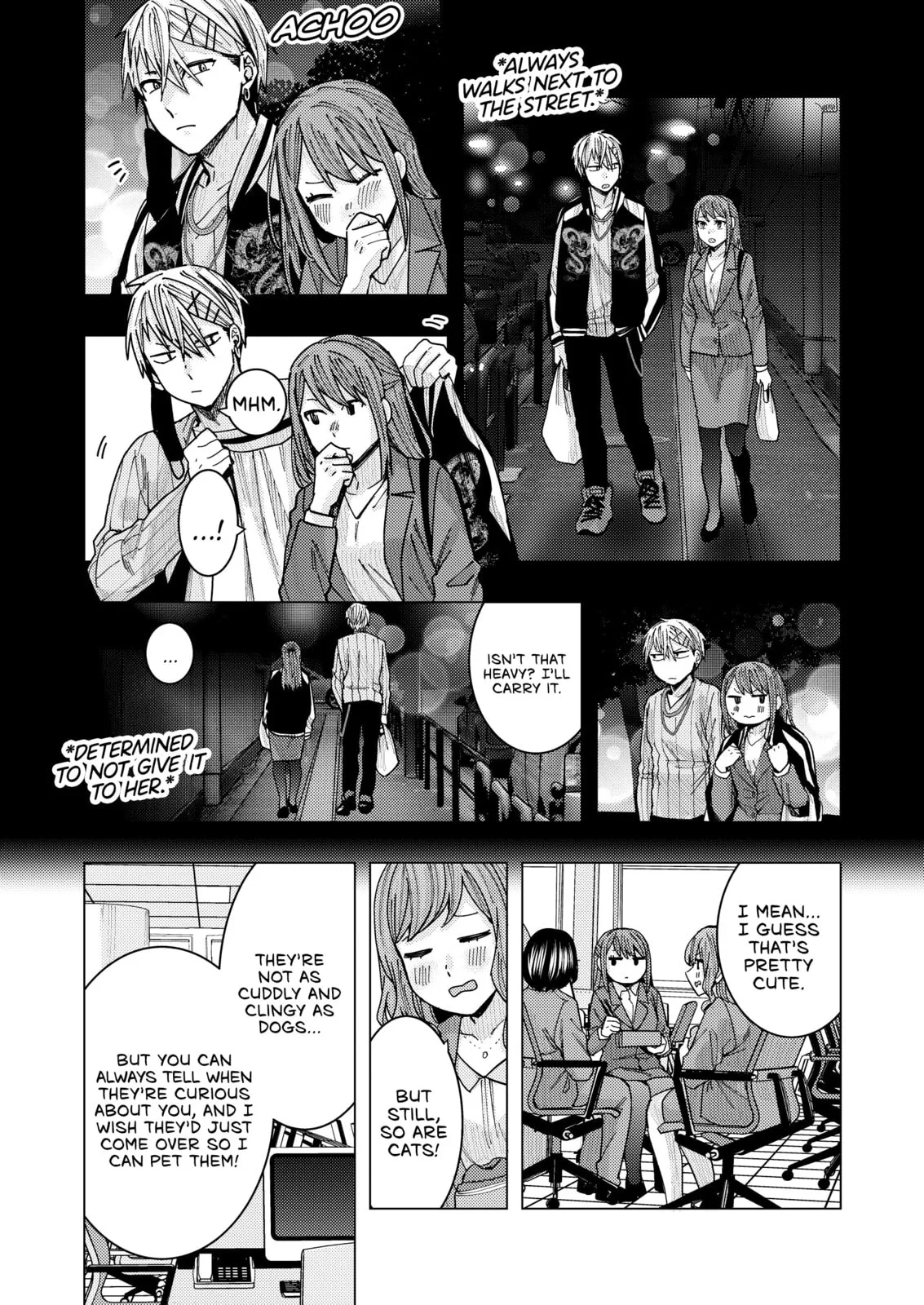 A Story About an Office Lady Who Ends Up Looking After a Clingy Delinquent High School Boy She Met at an Arcade - Chapter 10 - Page 3