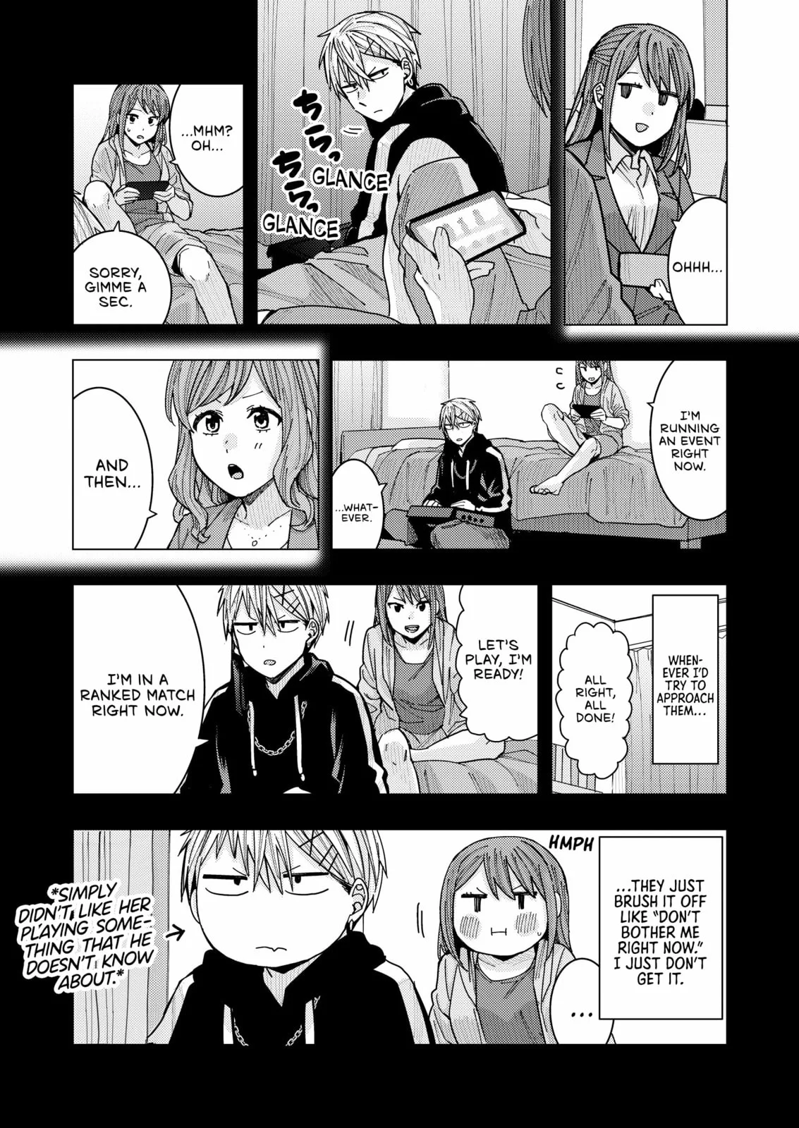 A Story About an Office Lady Who Ends Up Looking After a Clingy Delinquent High School Boy She Met at an Arcade - Chapter 10 - Page 4