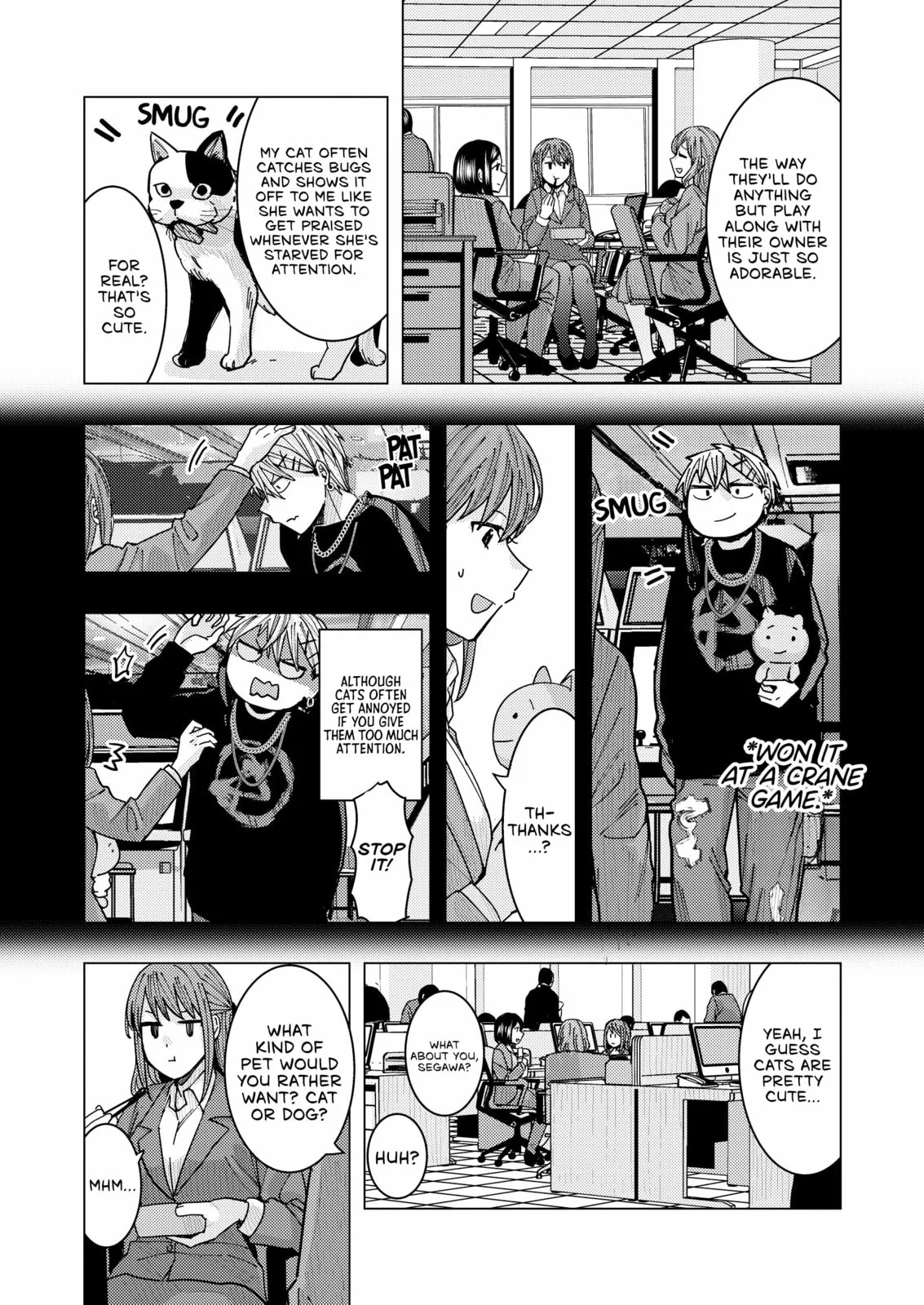 A Story About an Office Lady Who Ends Up Looking After a Clingy Delinquent High School Boy She Met at an Arcade - Chapter 10 - Page 5
