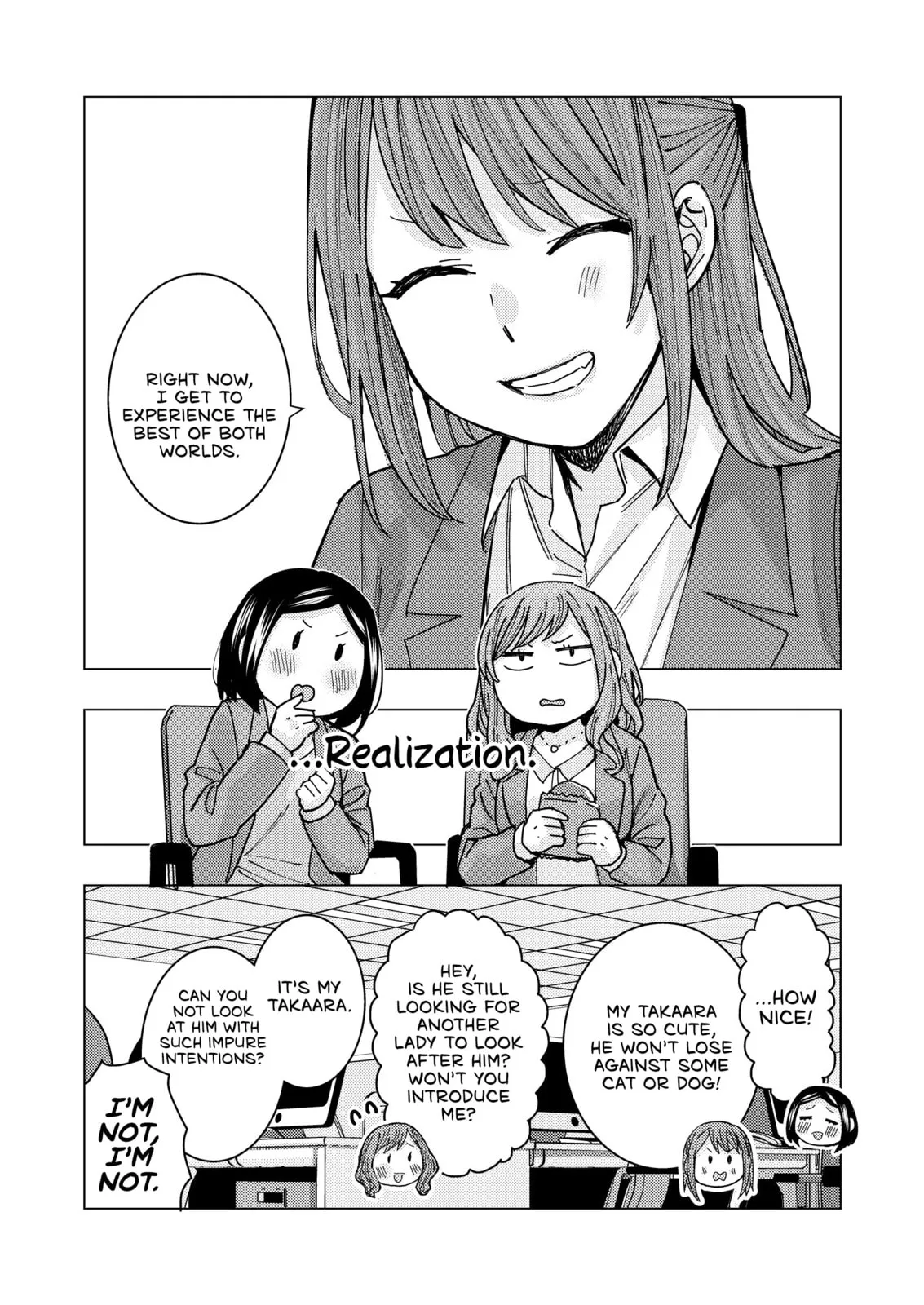 A Story About an Office Lady Who Ends Up Looking After a Clingy Delinquent High School Boy She Met at an Arcade - Chapter 10 - Page 6