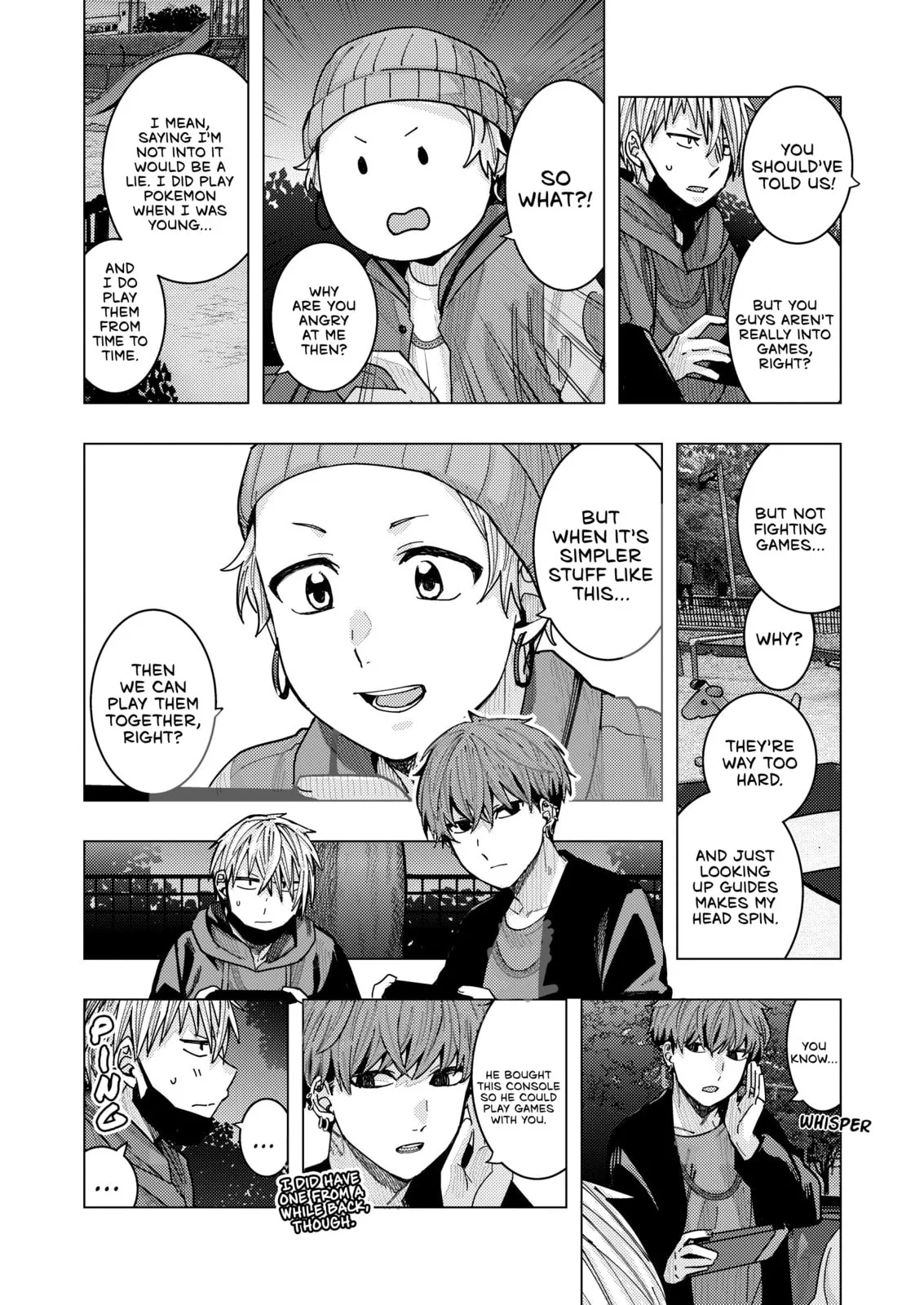 A Story About an Office Lady Who Ends Up Looking After a Clingy Delinquent High School Boy She Met at an Arcade - Chapter 11 - Page 2