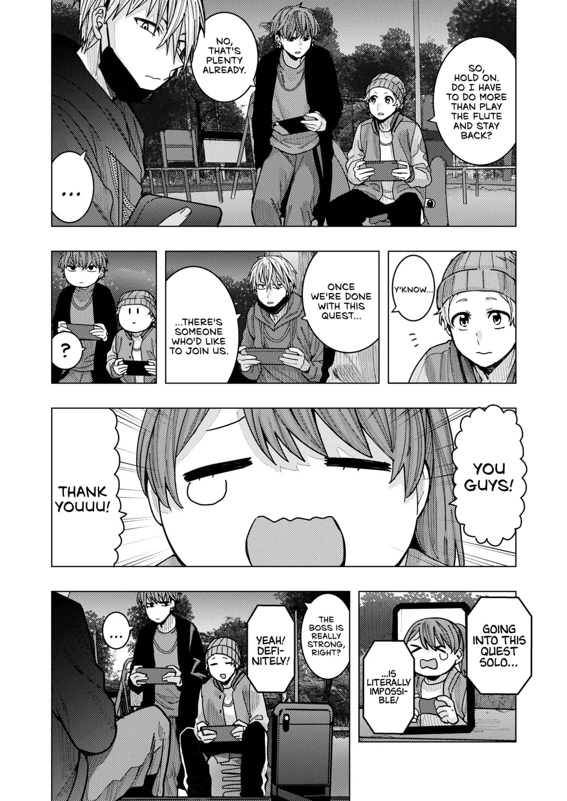 A Story About an Office Lady Who Ends Up Looking After a Clingy Delinquent High School Boy She Met at an Arcade - Chapter 11 - Page 3