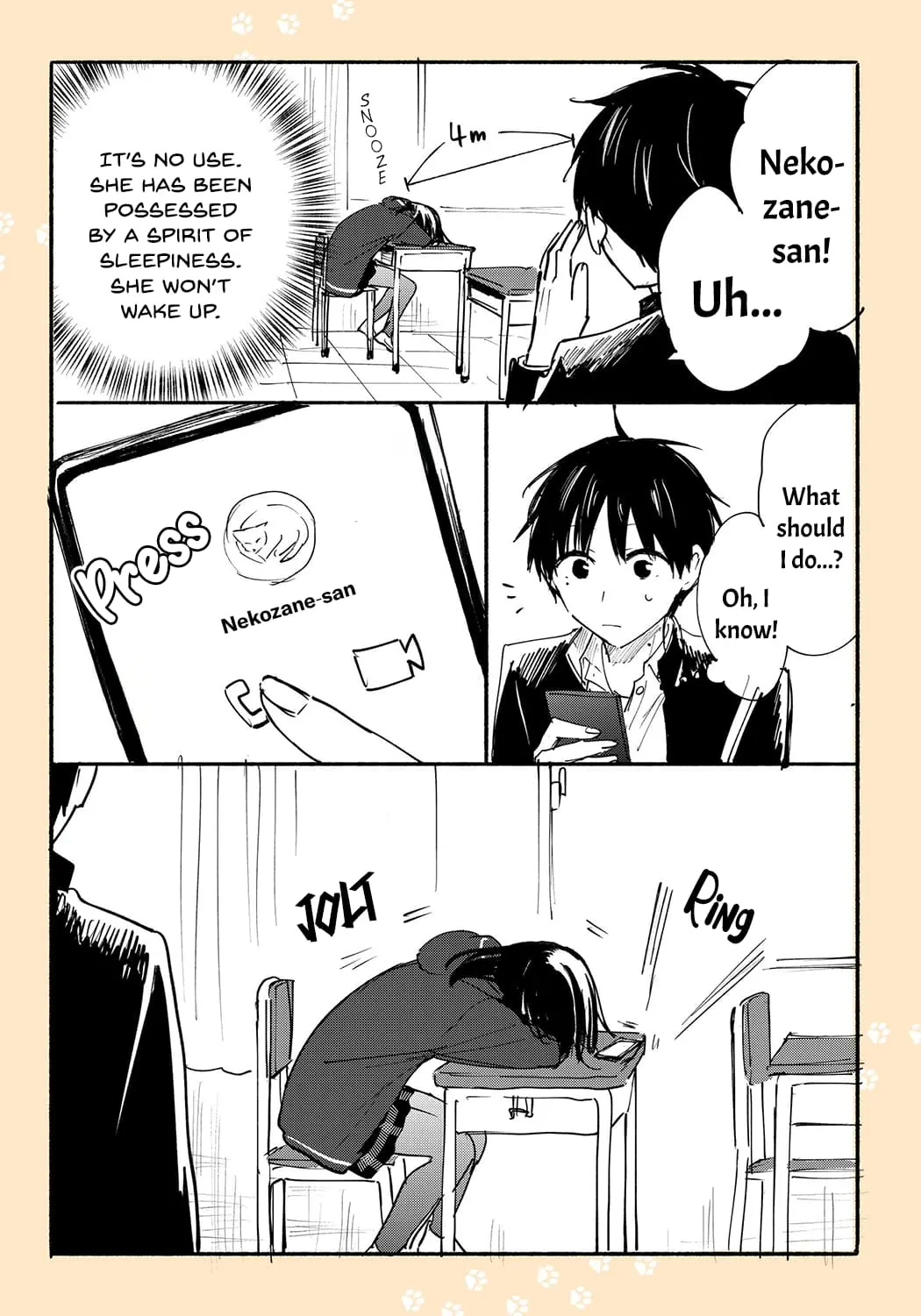 Tonari no Neko to Koi Shirazu - Chapter 12.3 - Page 3
