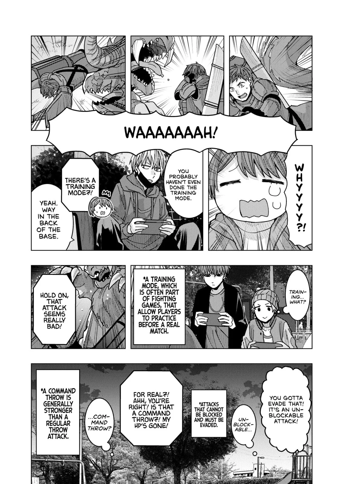 A Story About an Office Lady Who Ends Up Looking After a Clingy Delinquent High School Boy She Met at an Arcade - Chapter 11 - Page 5