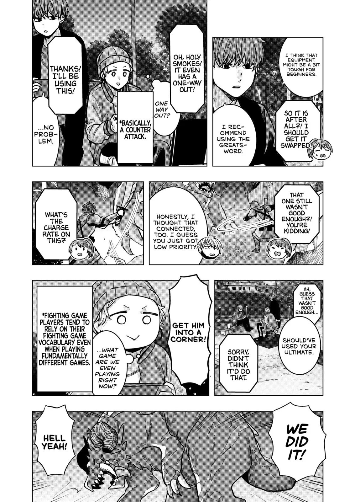 A Story About an Office Lady Who Ends Up Looking After a Clingy Delinquent High School Boy She Met at an Arcade - Chapter 11 - Page 6
