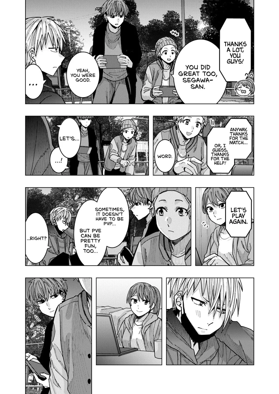 A Story About an Office Lady Who Ends Up Looking After a Clingy Delinquent High School Boy She Met at an Arcade - Chapter 11 - Page 7