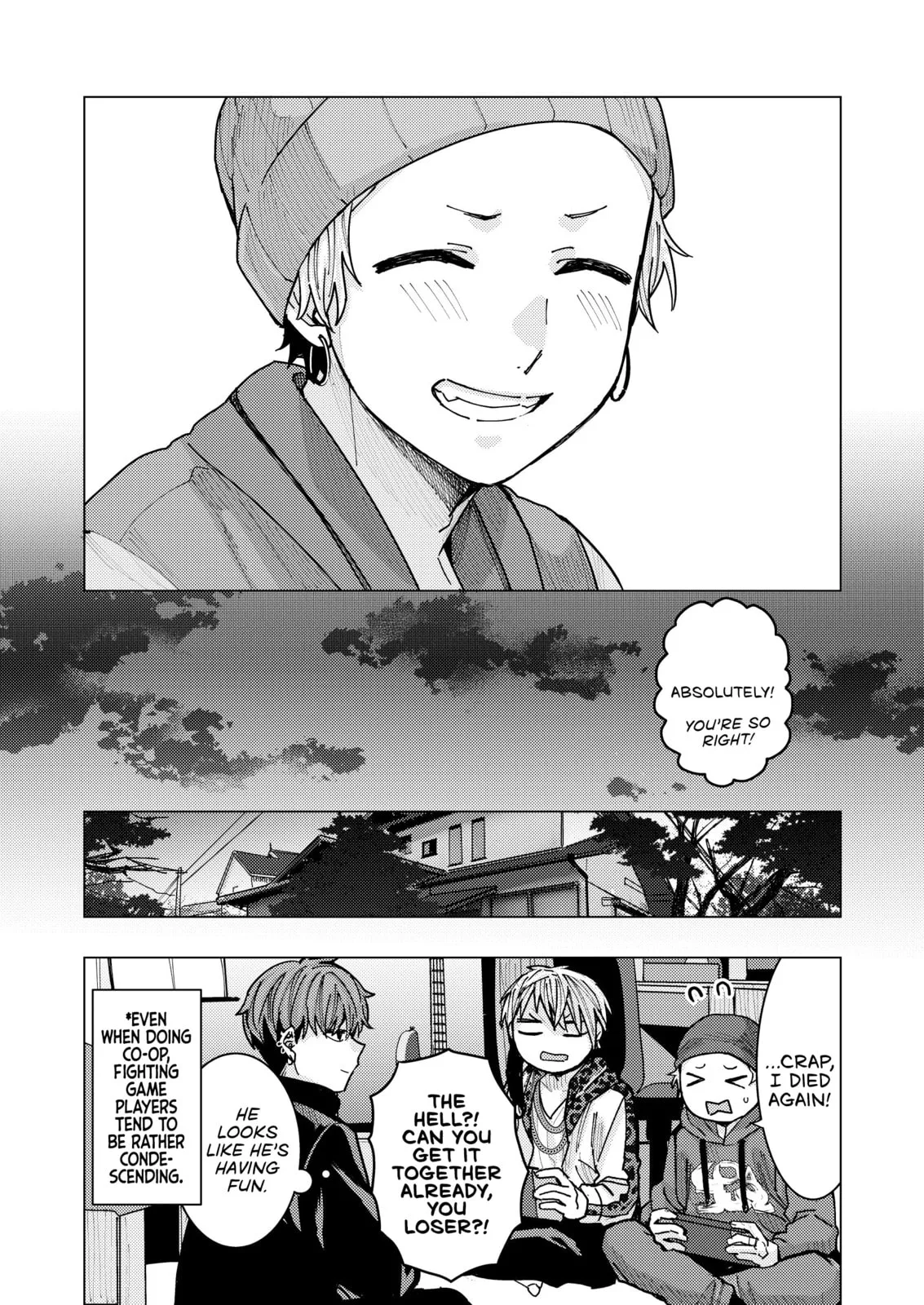 A Story About an Office Lady Who Ends Up Looking After a Clingy Delinquent High School Boy She Met at an Arcade - Chapter 11 - Page 8