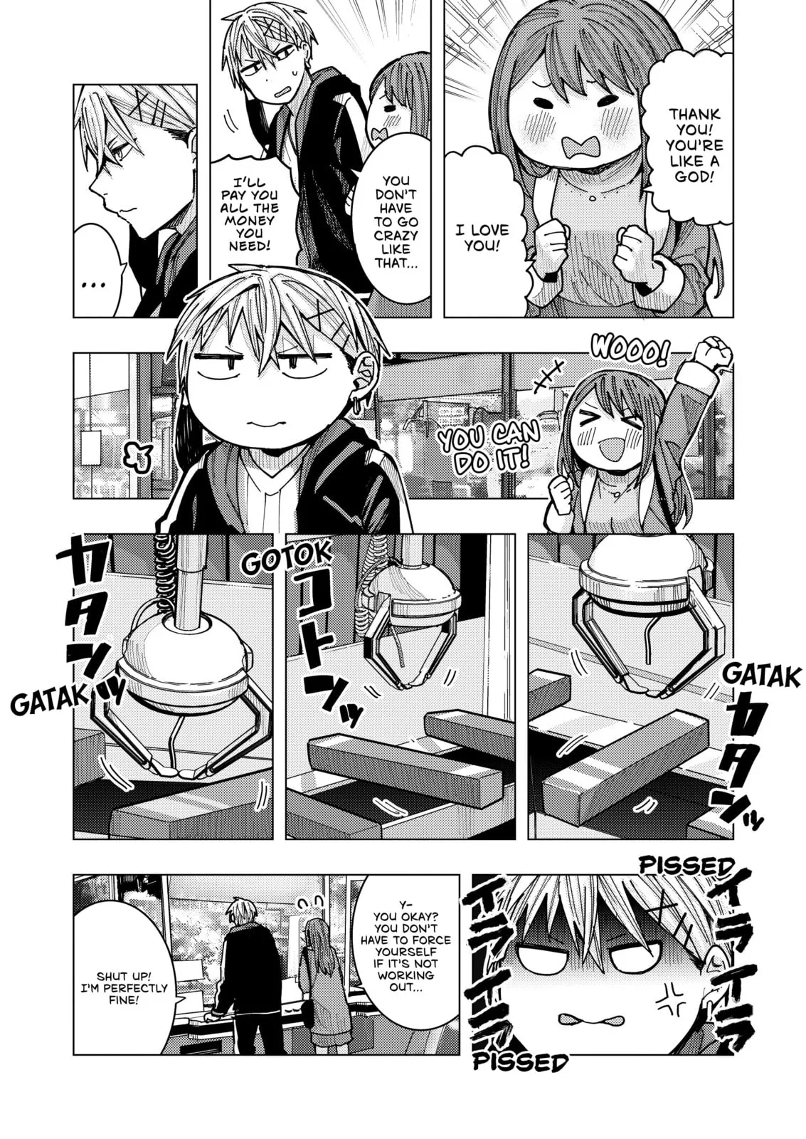 A Story About an Office Lady Who Ends Up Looking After a Clingy Delinquent High School Boy She Met at an Arcade - Chapter 12 - Page 2