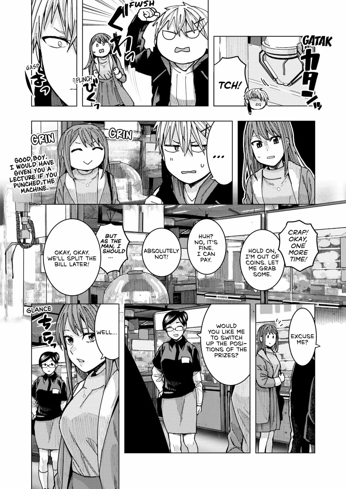 A Story About an Office Lady Who Ends Up Looking After a Clingy Delinquent High School Boy She Met at an Arcade - Chapter 12 - Page 3
