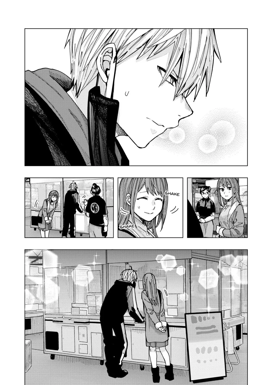 A Story About an Office Lady Who Ends Up Looking After a Clingy Delinquent High School Boy She Met at an Arcade - Chapter 12 - Page 4