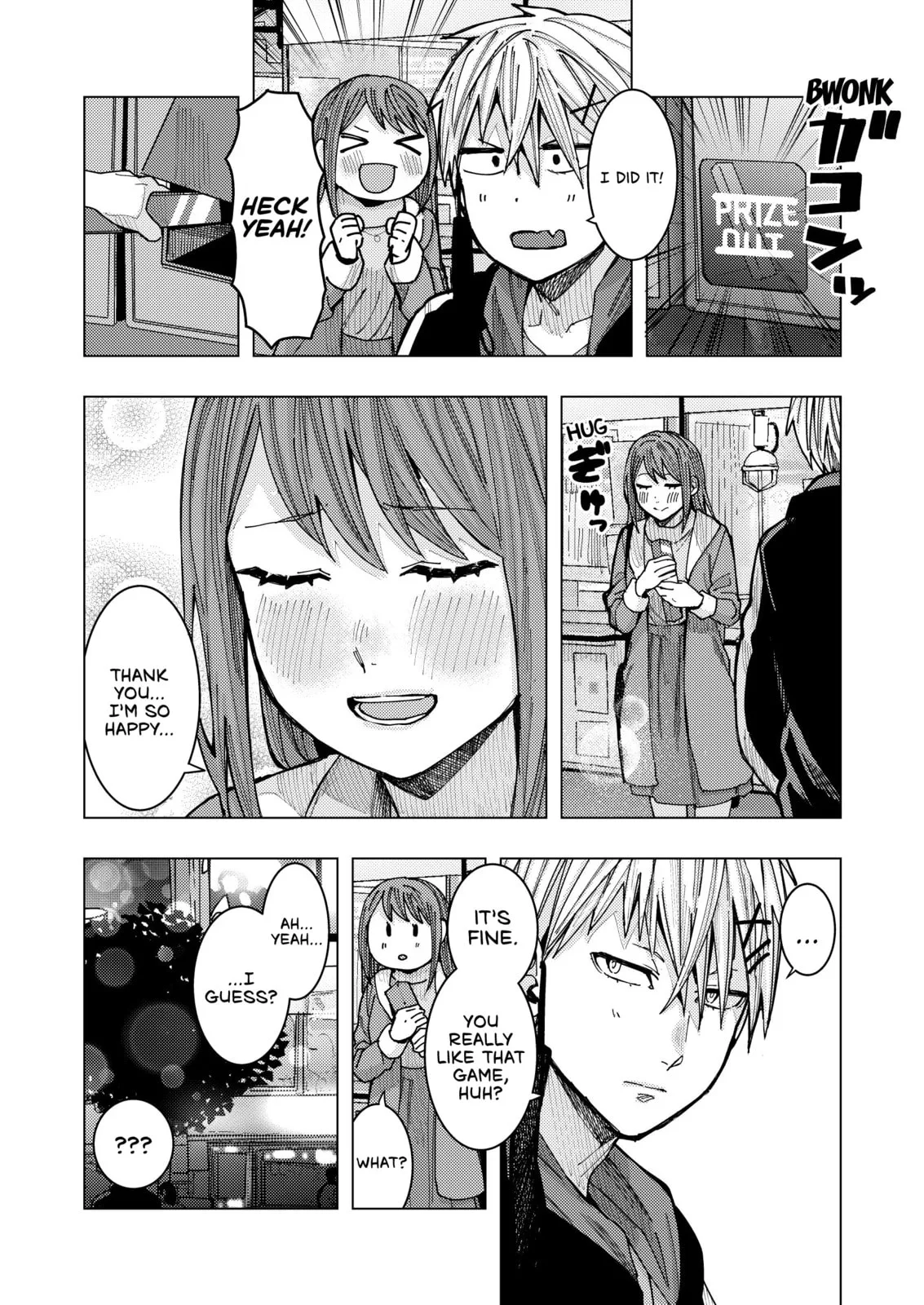 A Story About an Office Lady Who Ends Up Looking After a Clingy Delinquent High School Boy She Met at an Arcade - Chapter 12 - Page 5