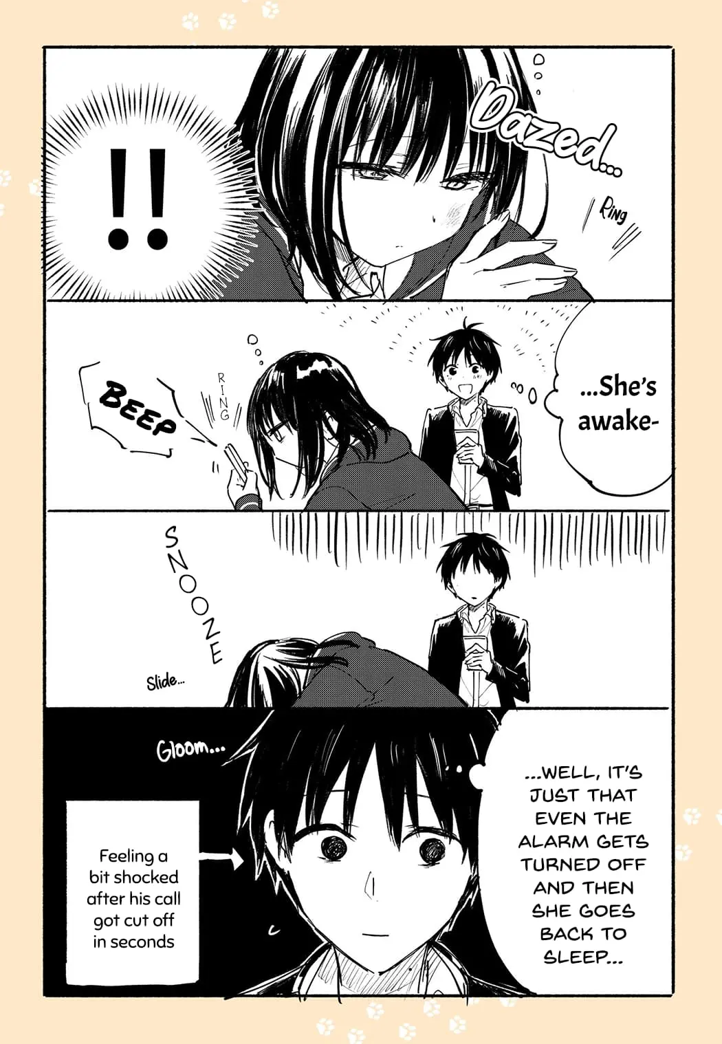 Tonari no Neko to Koi Shirazu - Chapter 12.3 - Page 4