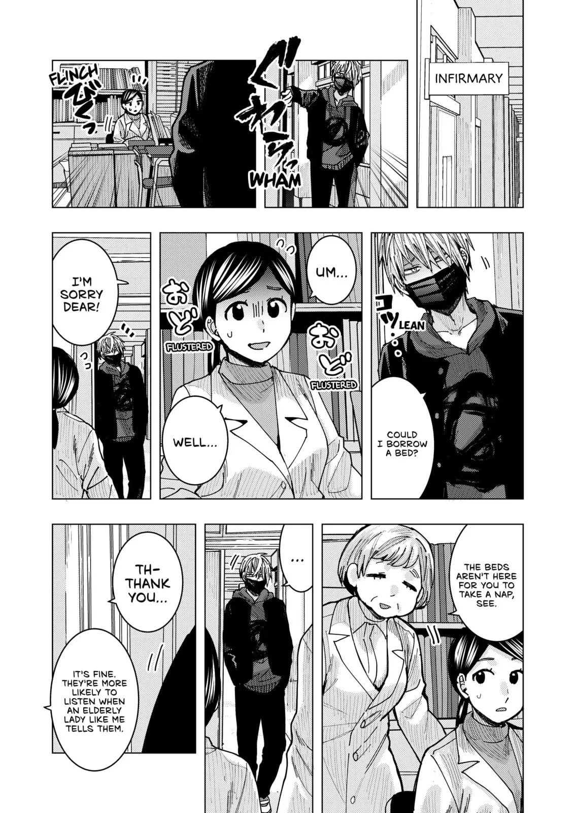 A Story About an Office Lady Who Ends Up Looking After a Clingy Delinquent High School Boy She Met at an Arcade - Chapter 13 - Page 2