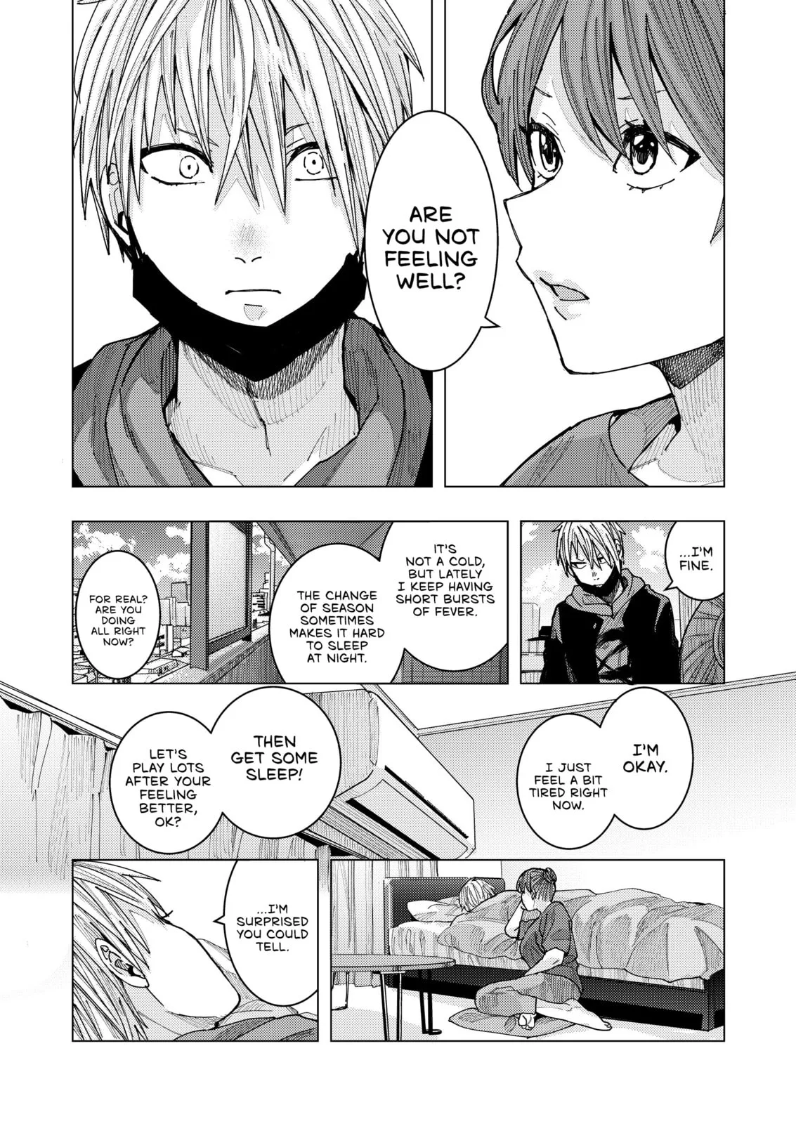 A Story About an Office Lady Who Ends Up Looking After a Clingy Delinquent High School Boy She Met at an Arcade - Chapter 13 - Page 5