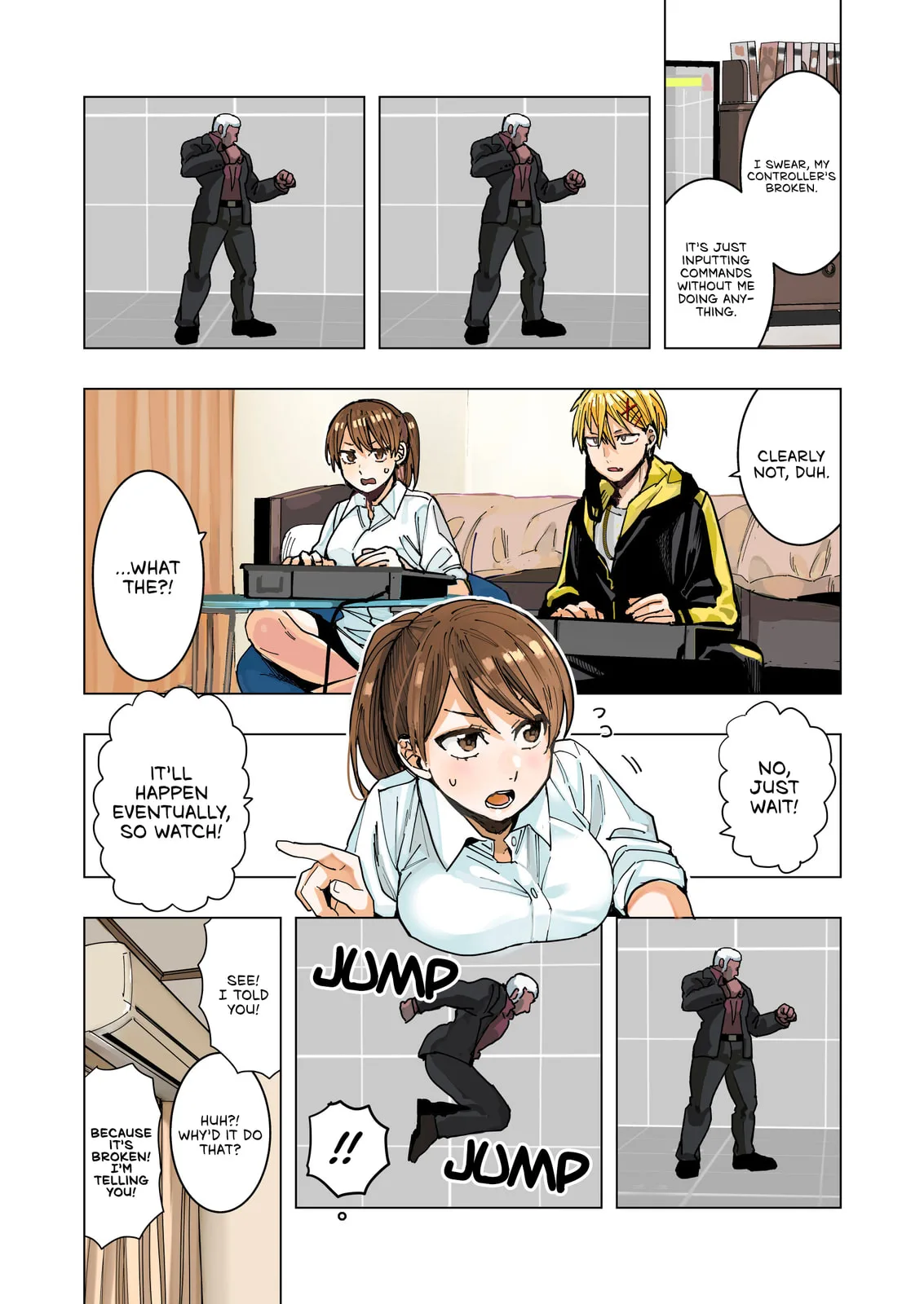 A Story About an Office Lady Who Ends Up Looking After a Clingy Delinquent High School Boy She Met at an Arcade - Chapter 14 - Page 1