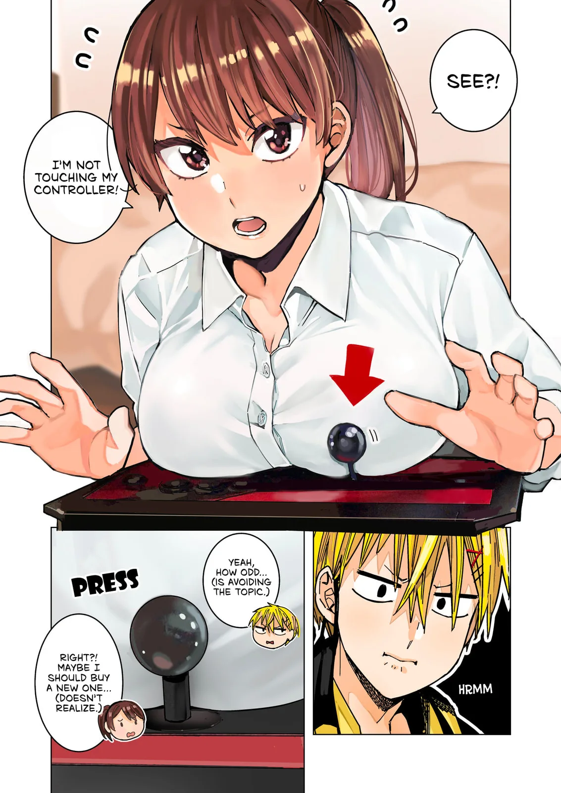 A Story About an Office Lady Who Ends Up Looking After a Clingy Delinquent High School Boy She Met at an Arcade - Chapter 14 - Page 2