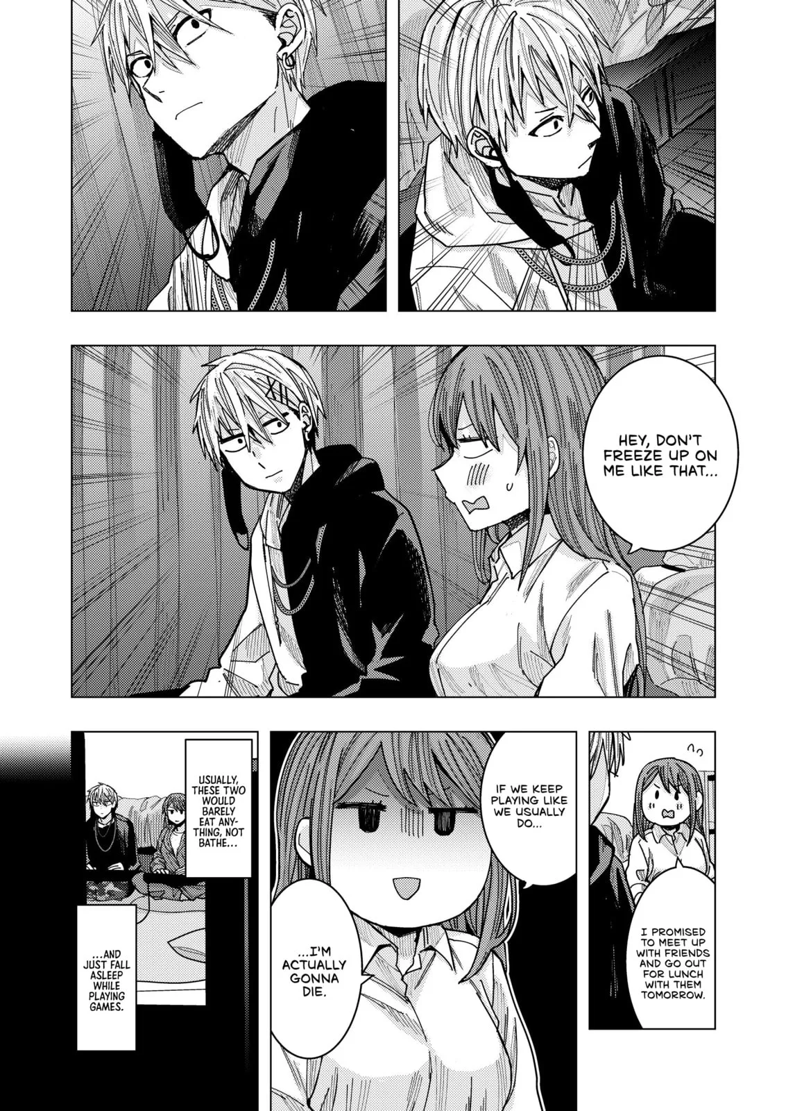 A Story About an Office Lady Who Ends Up Looking After a Clingy Delinquent High School Boy She Met at an Arcade - Chapter 15 - Page 2
