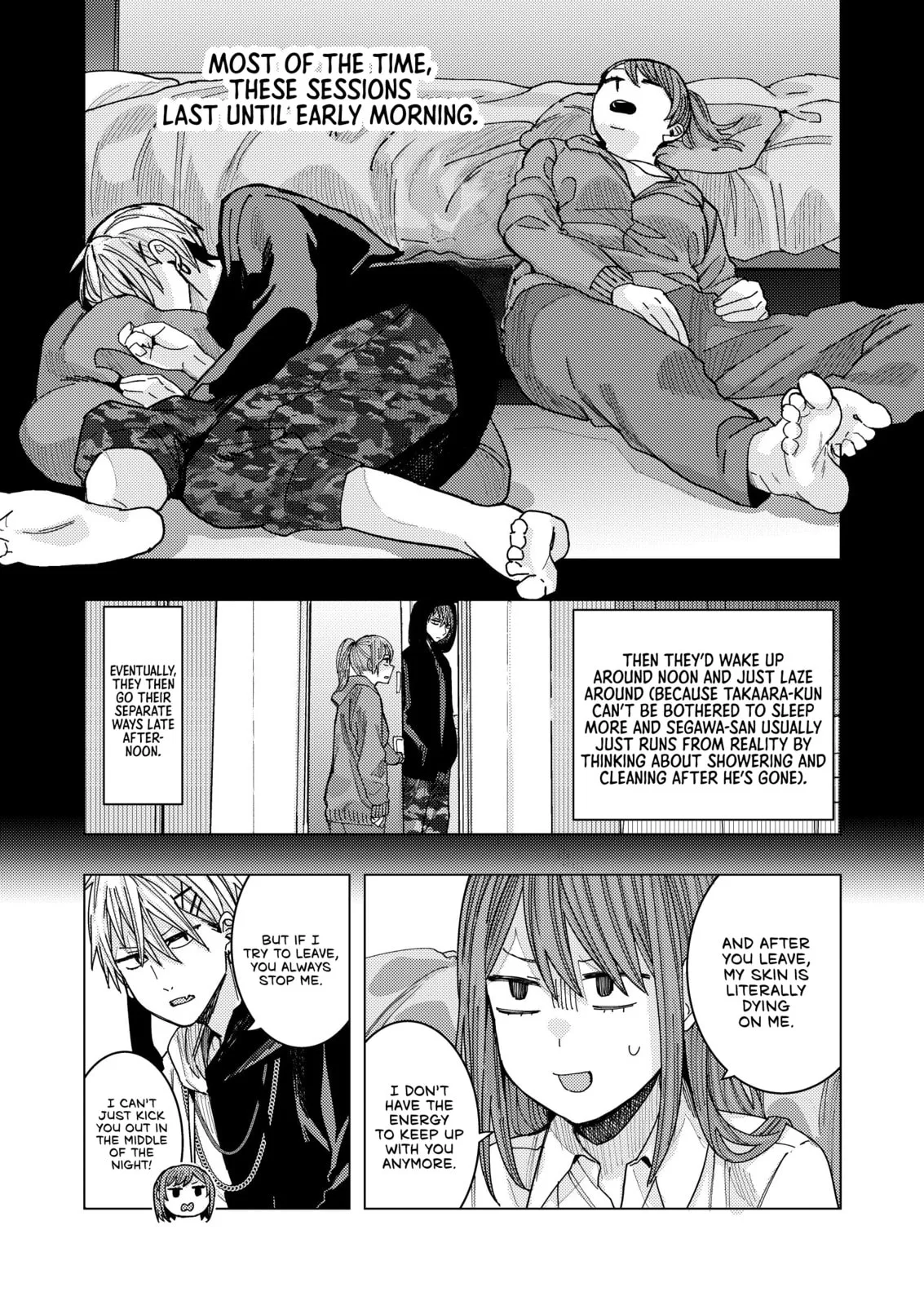 A Story About an Office Lady Who Ends Up Looking After a Clingy Delinquent High School Boy She Met at an Arcade - Chapter 15 - Page 3
