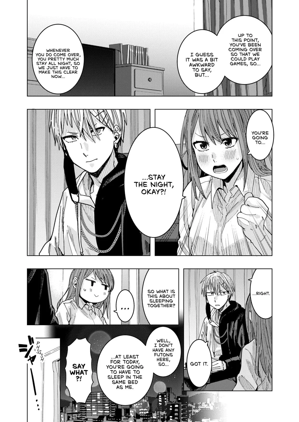 A Story About an Office Lady Who Ends Up Looking After a Clingy Delinquent High School Boy She Met at an Arcade - Chapter 15 - Page 4