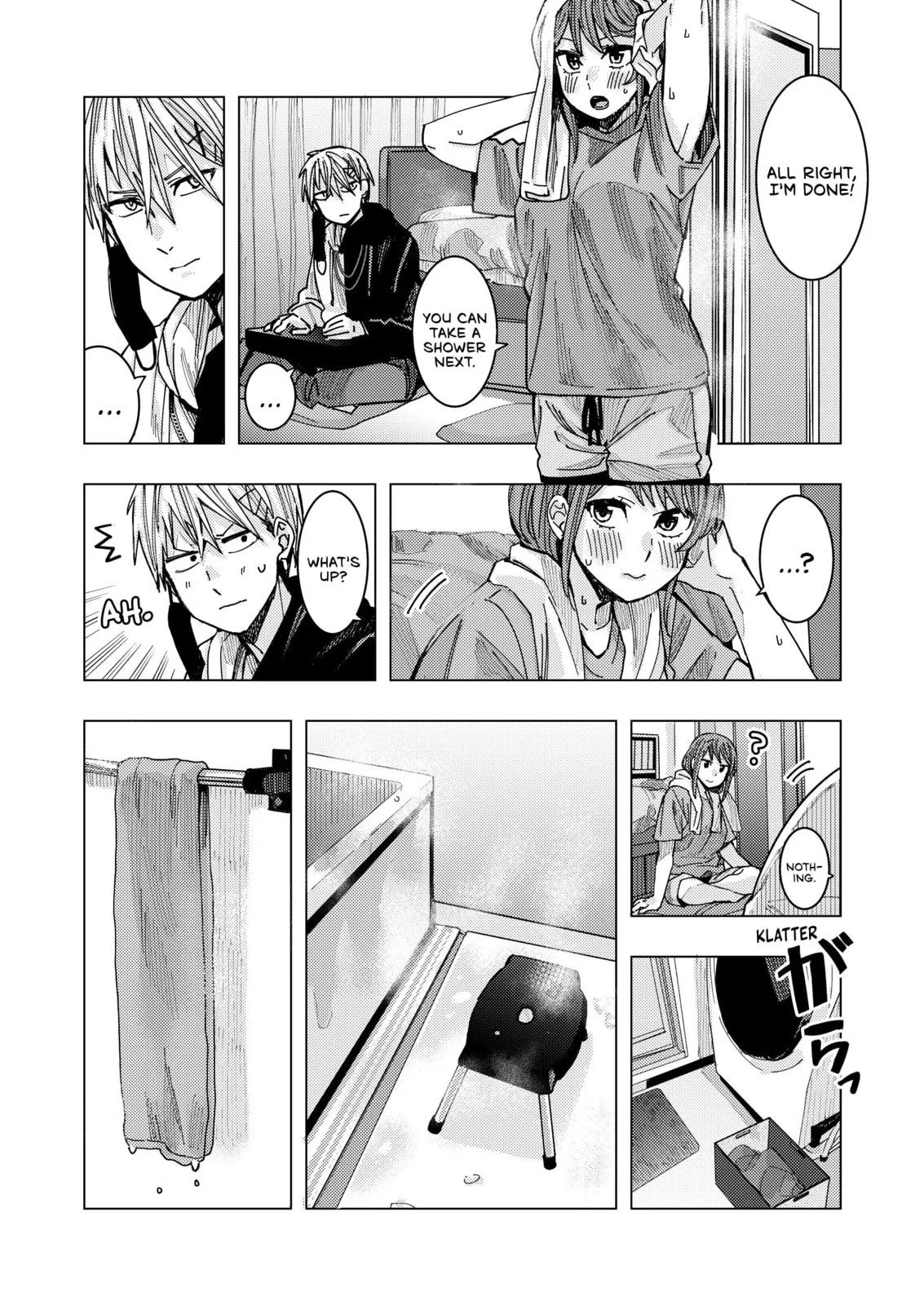 A Story About an Office Lady Who Ends Up Looking After a Clingy Delinquent High School Boy She Met at an Arcade - Chapter 15 - Page 5