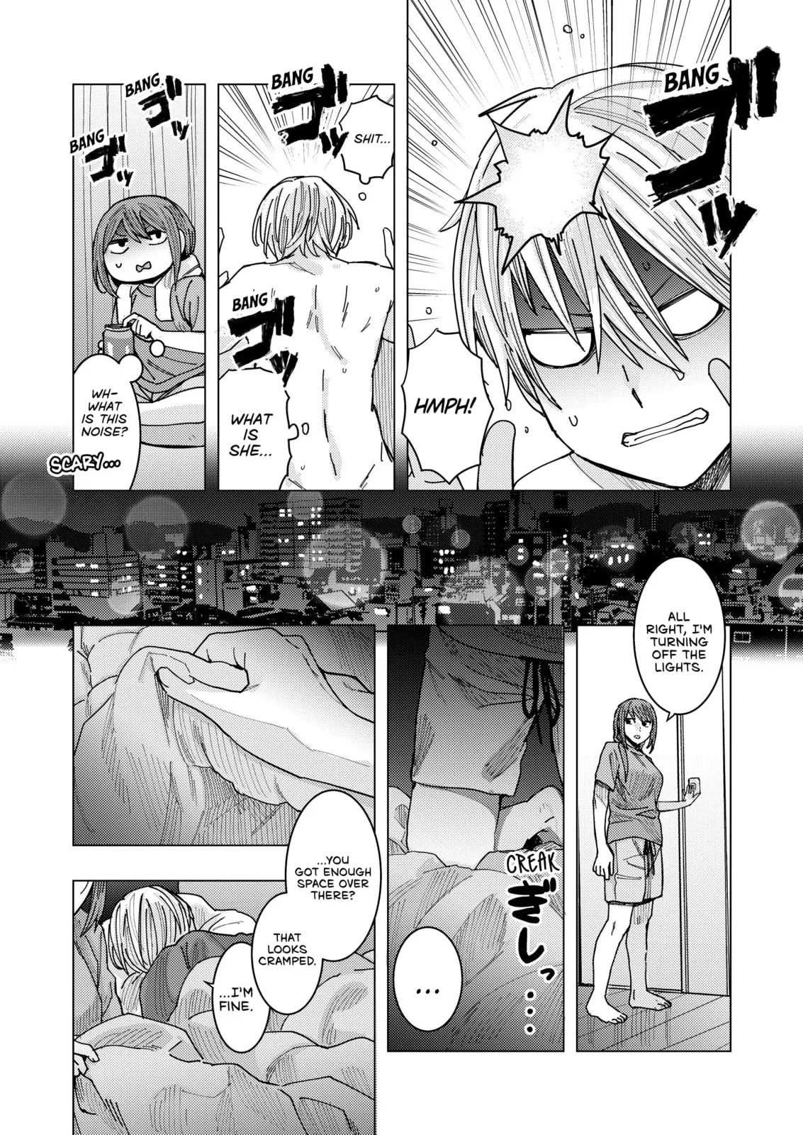 A Story About an Office Lady Who Ends Up Looking After a Clingy Delinquent High School Boy She Met at an Arcade - Chapter 15 - Page 7
