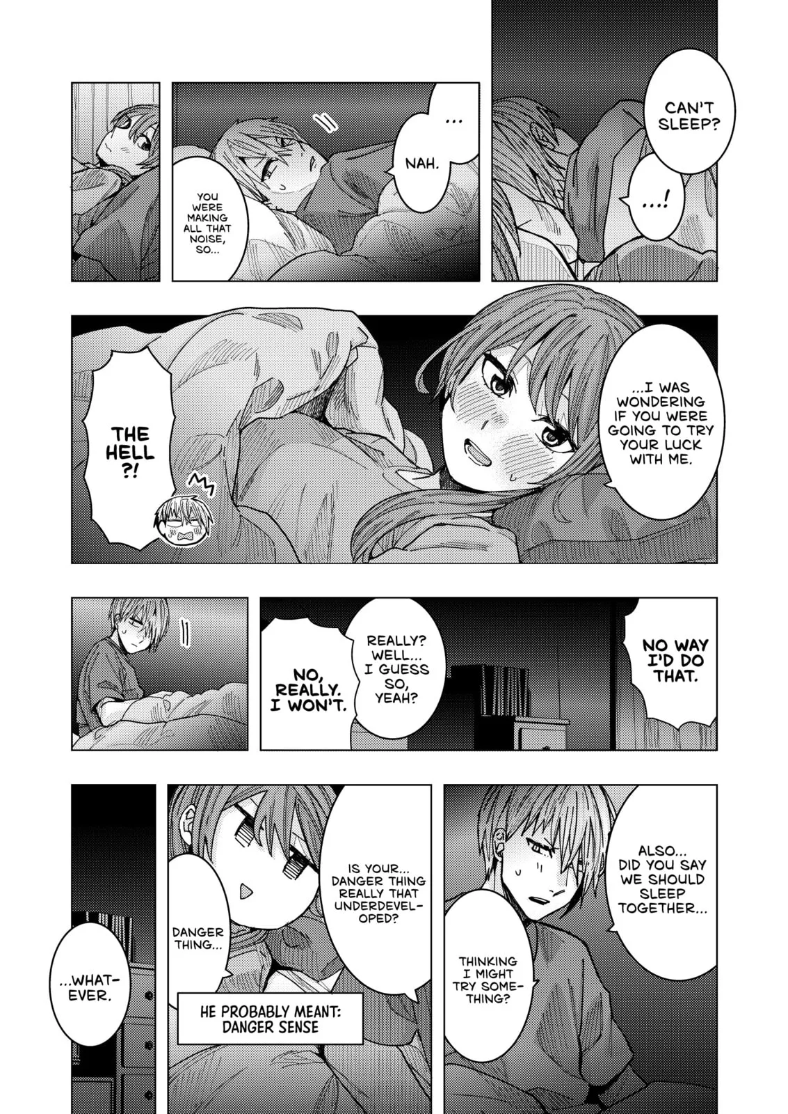 A Story About an Office Lady Who Ends Up Looking After a Clingy Delinquent High School Boy She Met at an Arcade - Chapter 15 - Page 10