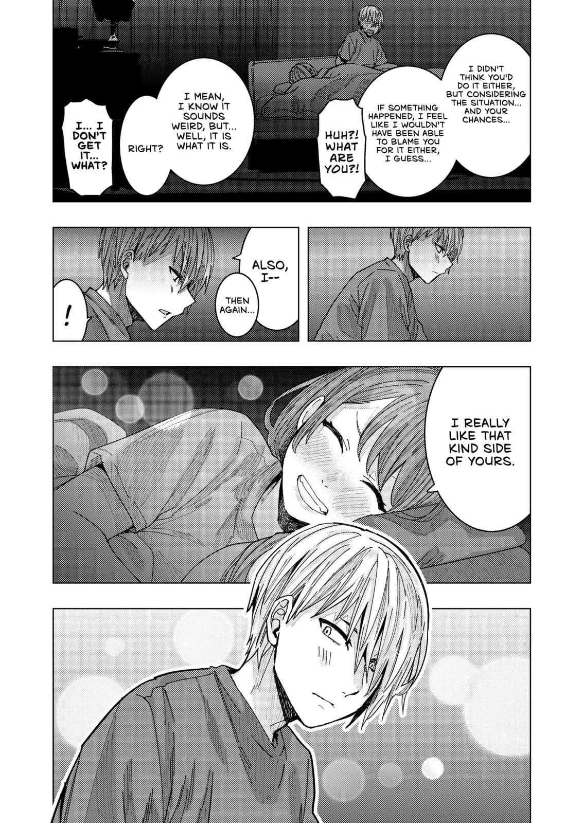 A Story About an Office Lady Who Ends Up Looking After a Clingy Delinquent High School Boy She Met at an Arcade - Chapter 15 - Page 11