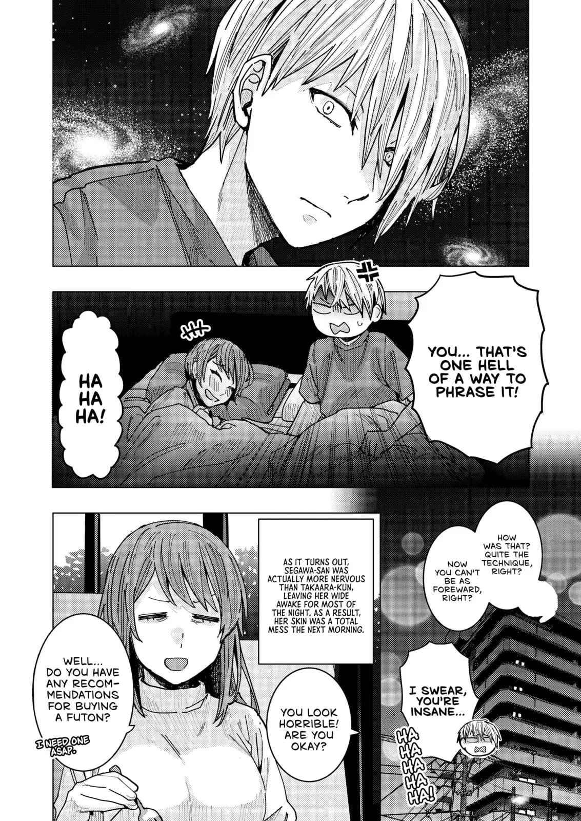 A Story About an Office Lady Who Ends Up Looking After a Clingy Delinquent High School Boy She Met at an Arcade - Chapter 15 - Page 12